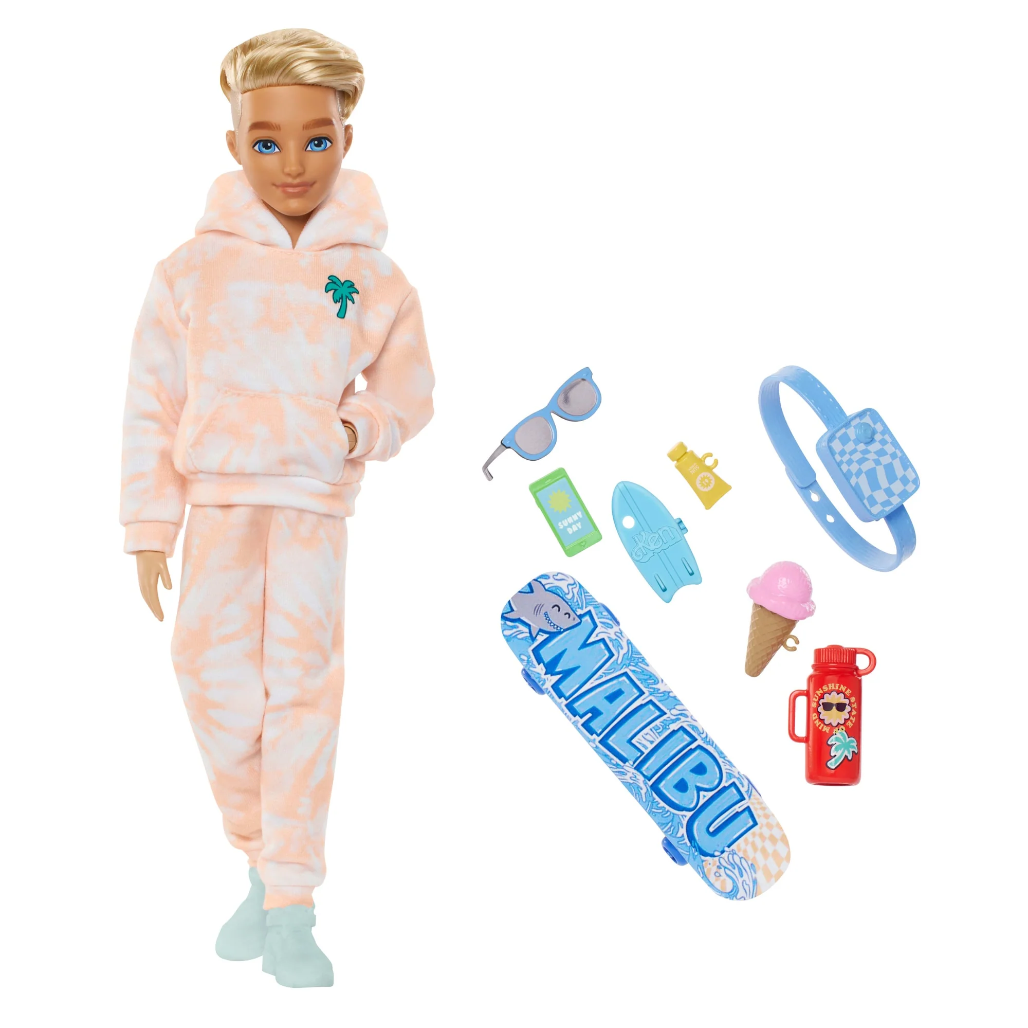 Barbie Dream Besties Ken Lalka modowa i akcesoria Zabawka Zestaw 4+ - Image 3