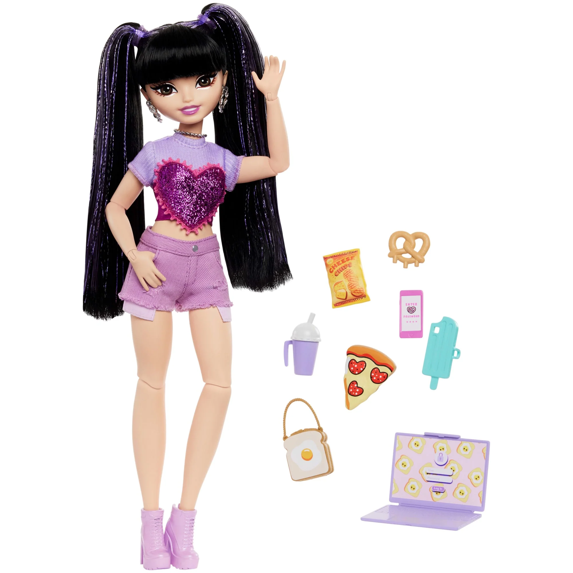 Barbie Dream Besties Lalka modowa z akcesoriami z motywem hobby Asortyment - Image 3