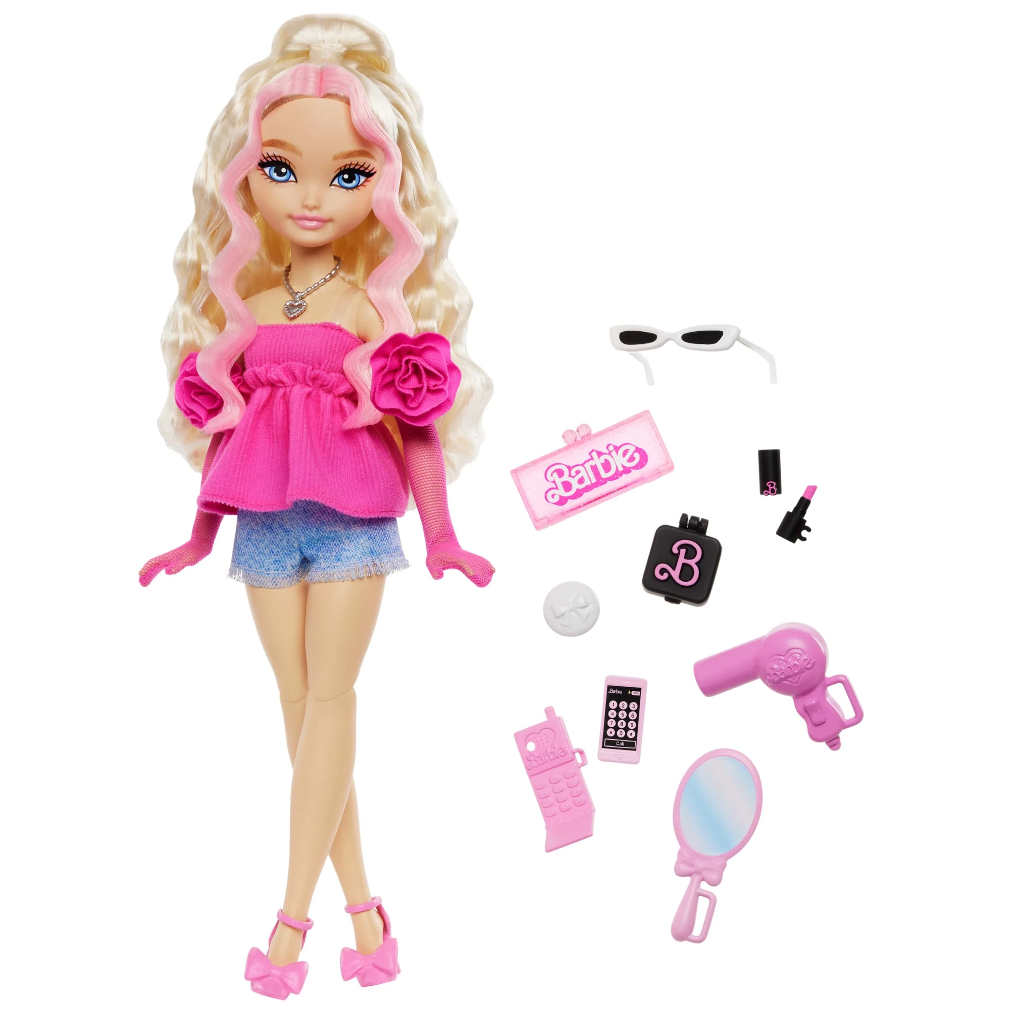 Barbie Dream Besties Lalka modowa z akcesoriami z motywem hobby Asortyment - Image 4
