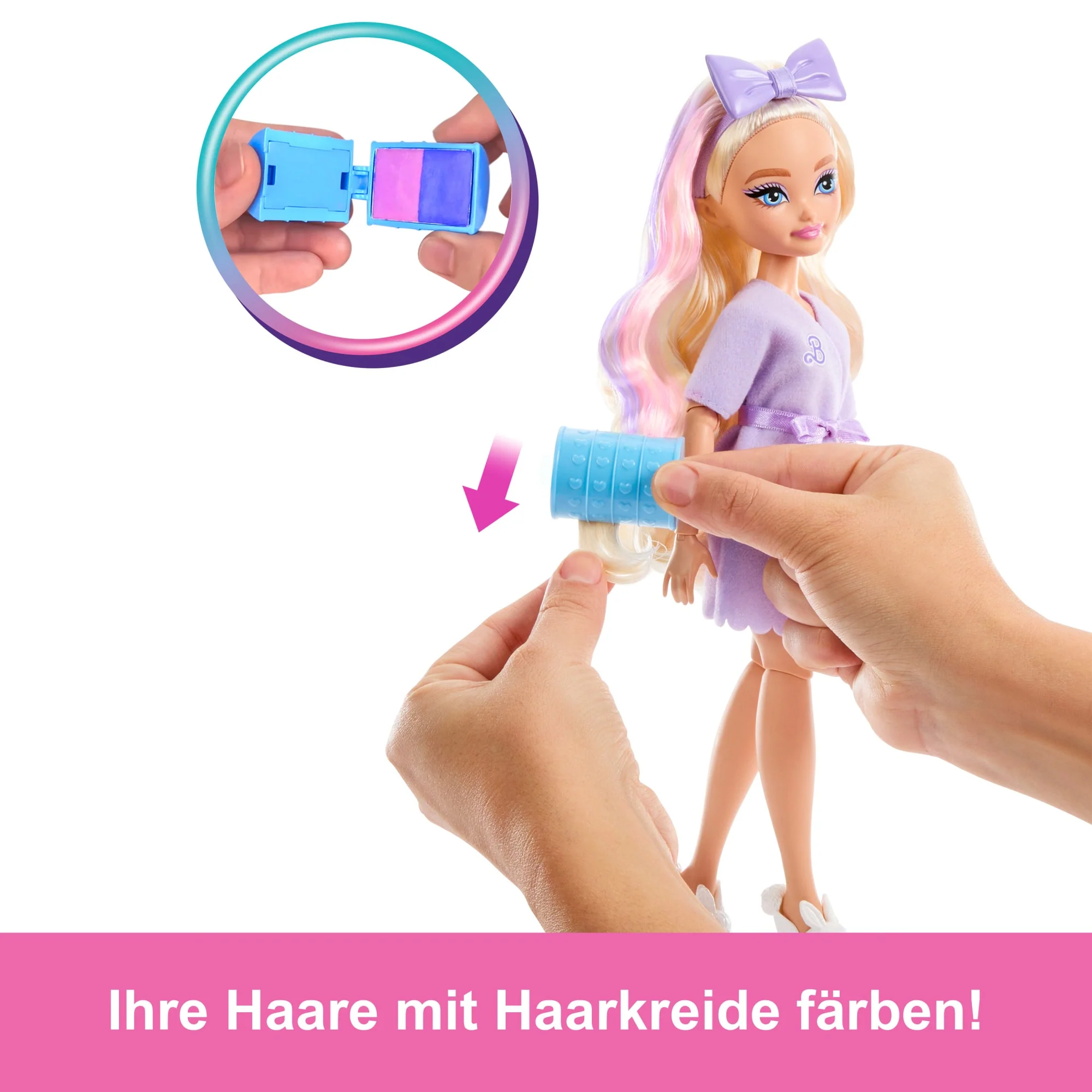 Barbie Dream Get Ready With Barbie Barbie Malibu“-Modepuppe Mit Überraschungs-Accessoires Und Mehr Als 15 Looks - Image 5