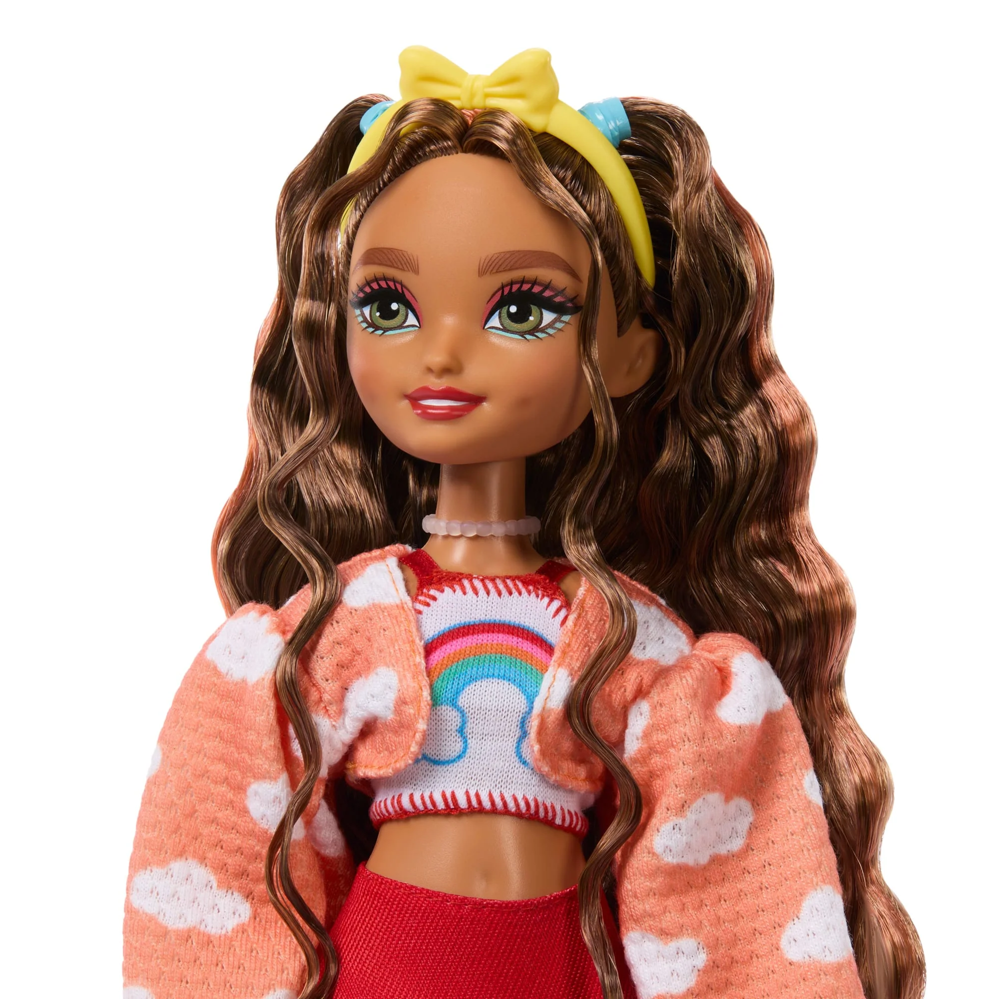 Rüya Arkadaşlar Patenci Barbie Teresa Bebek Ve Video Oyunu Temalı 9 Aksesuar - Image 2