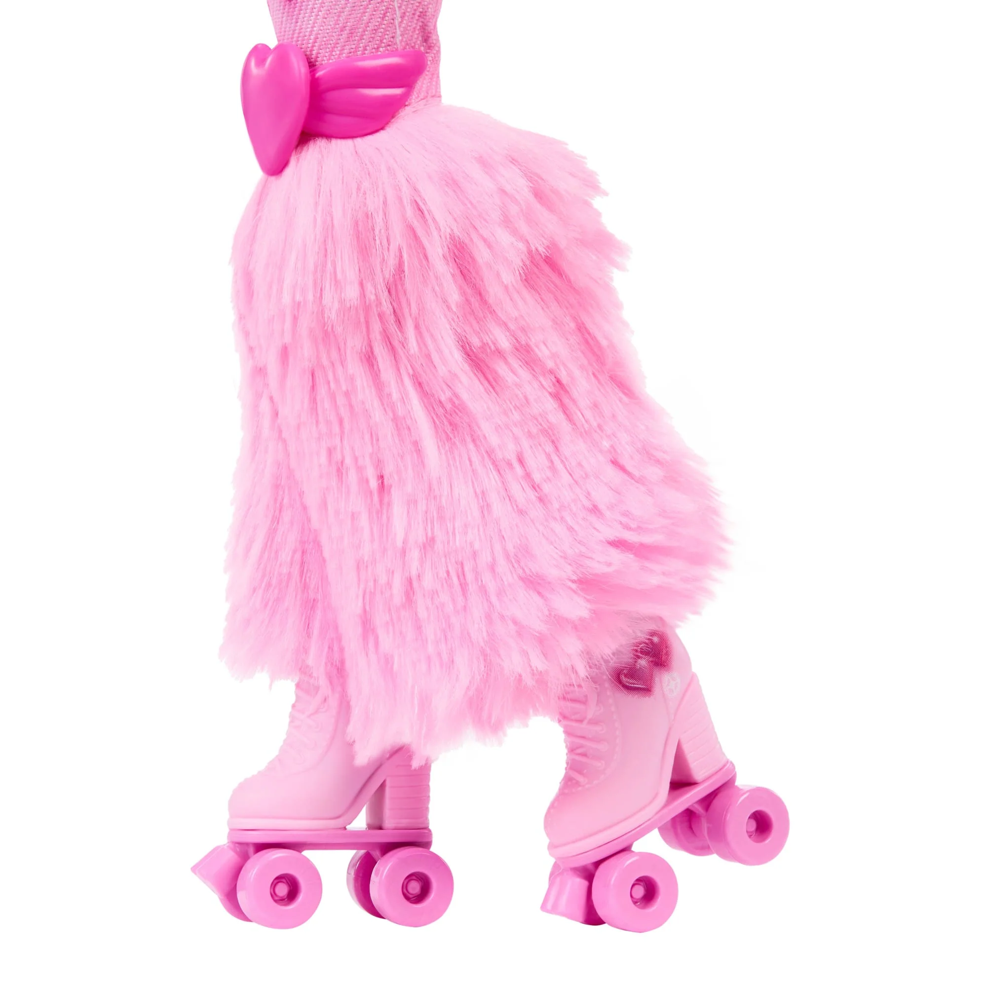 Dream Besties Barbie “Brooklyn” Roller Skating Fashion Doll With 9 Music & Video Themed Accessories - Image 5