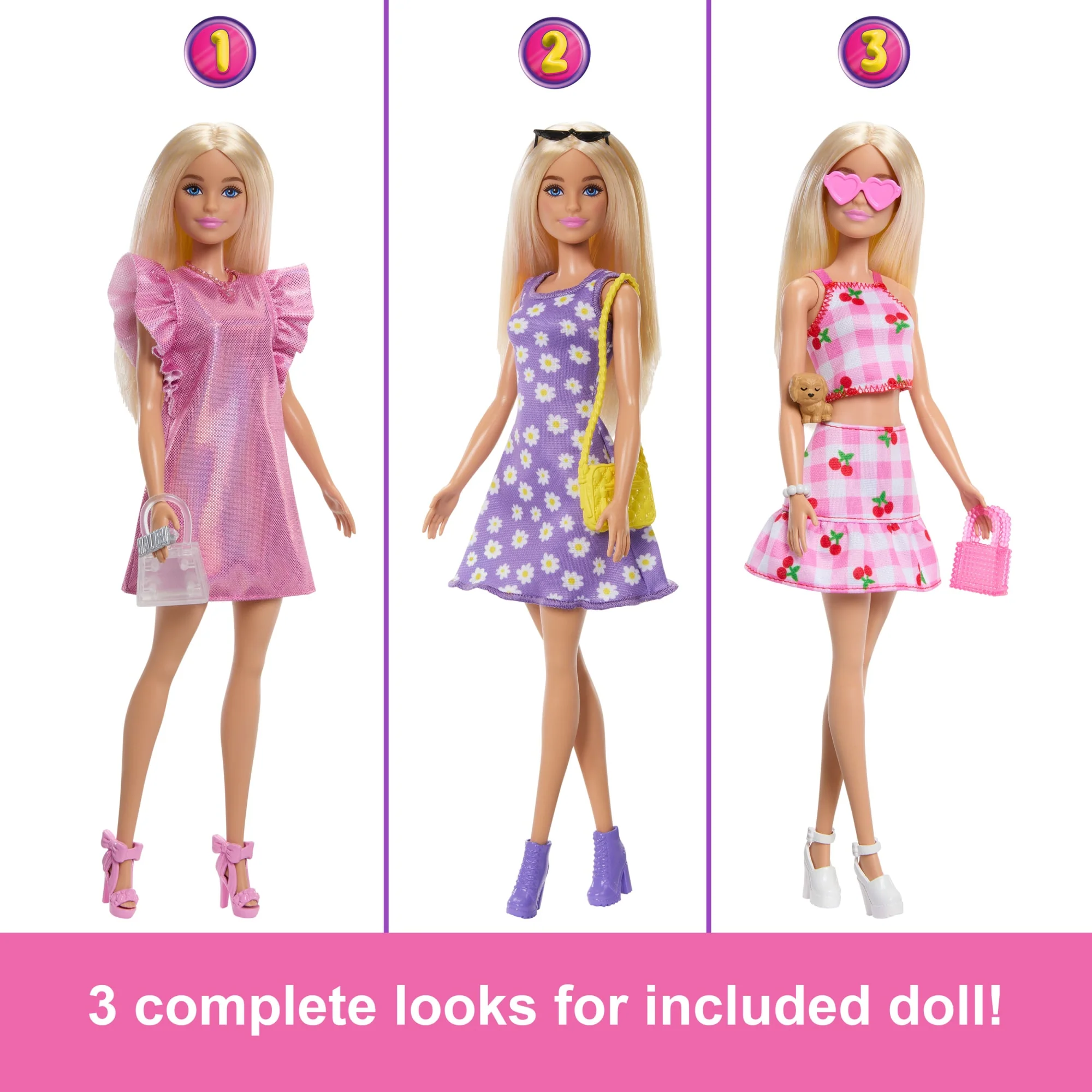 Barbie Dream Closet Doll, Playset And Accessories - Image 5