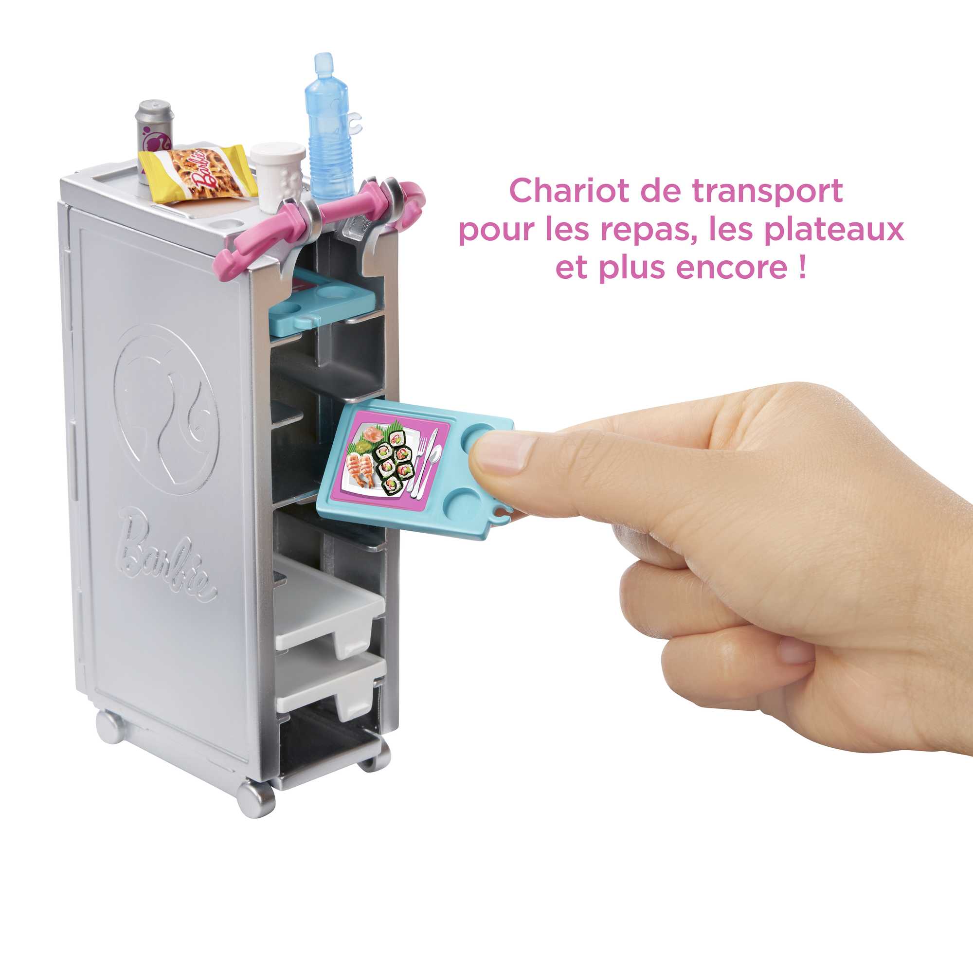 Barbie – Dreamhouse Adventures – Barbie Pilote Et Son Avion De Rêve - Image 3