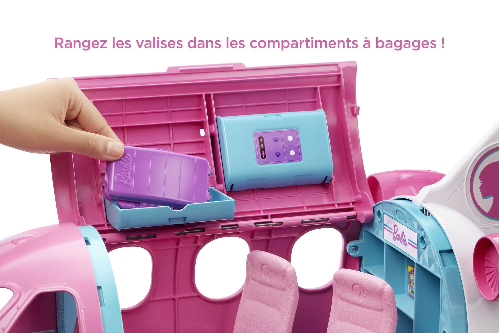 Barbie – Dreamhouse Adventures – Barbie Pilote Et Son Avion De Rêve - Image 4