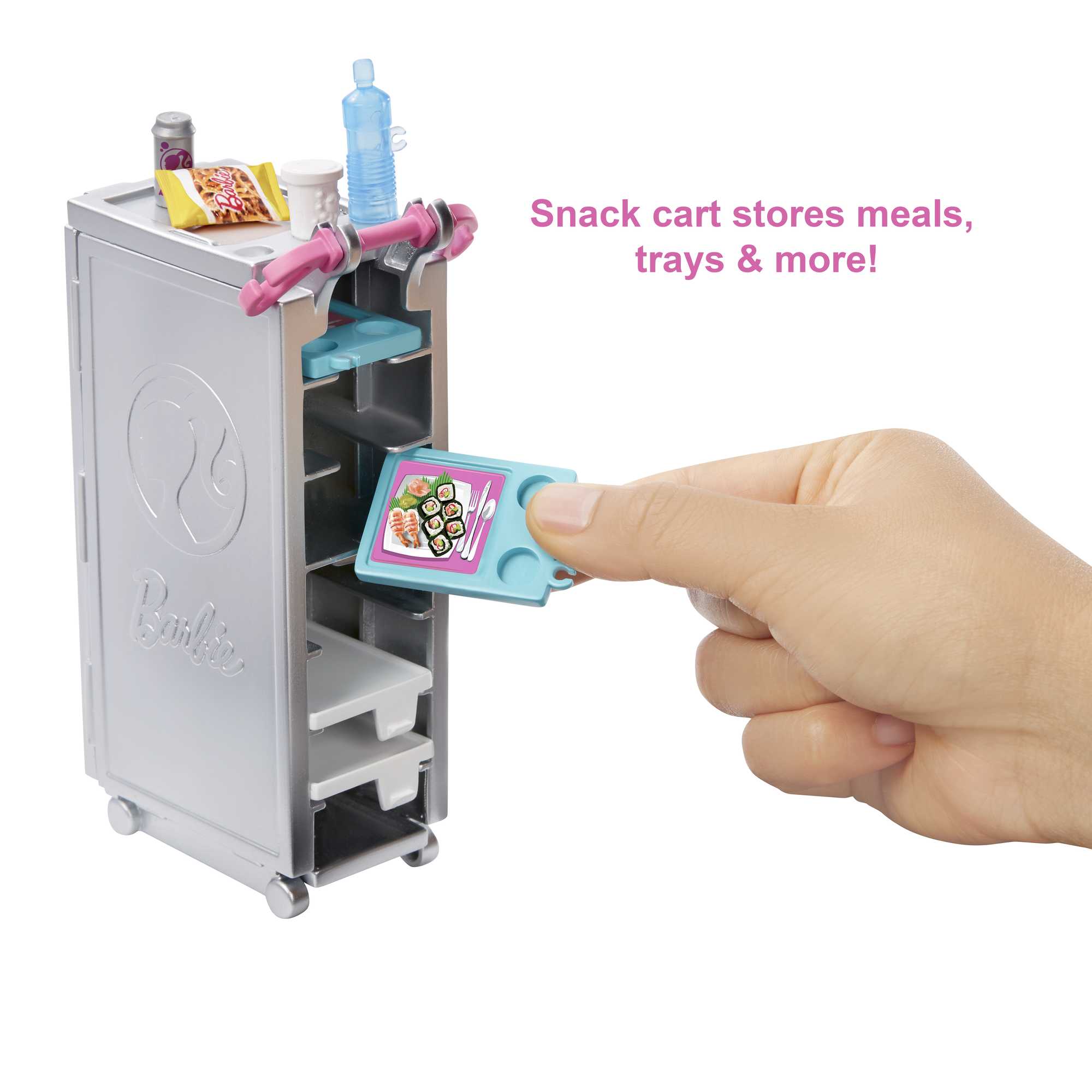 Barbie Dreamplane Transforming Playset with Doll - Image 3