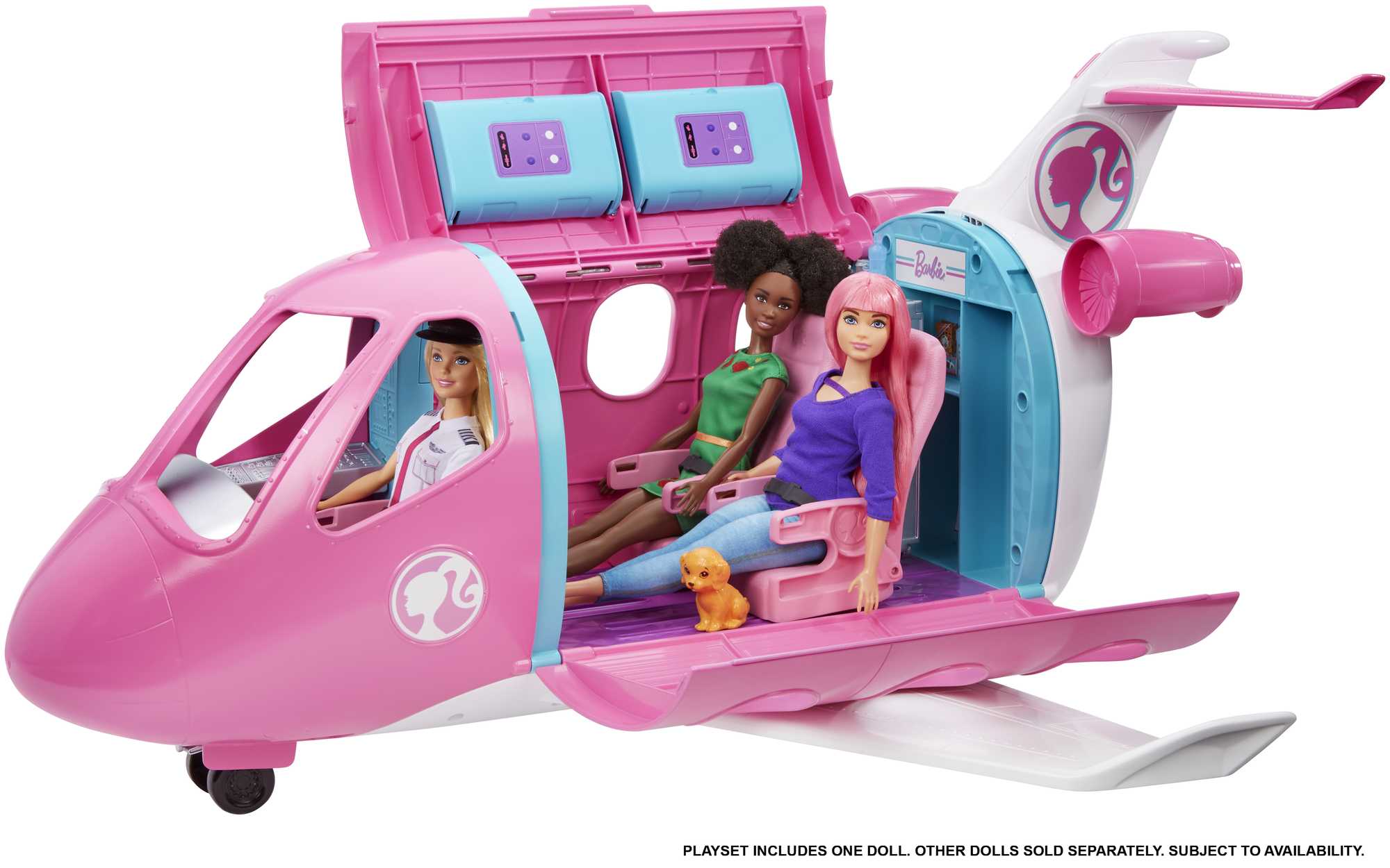 Barbie Dreamhouse Adventures Droomvliegtuig speelset & piloot - Image 3