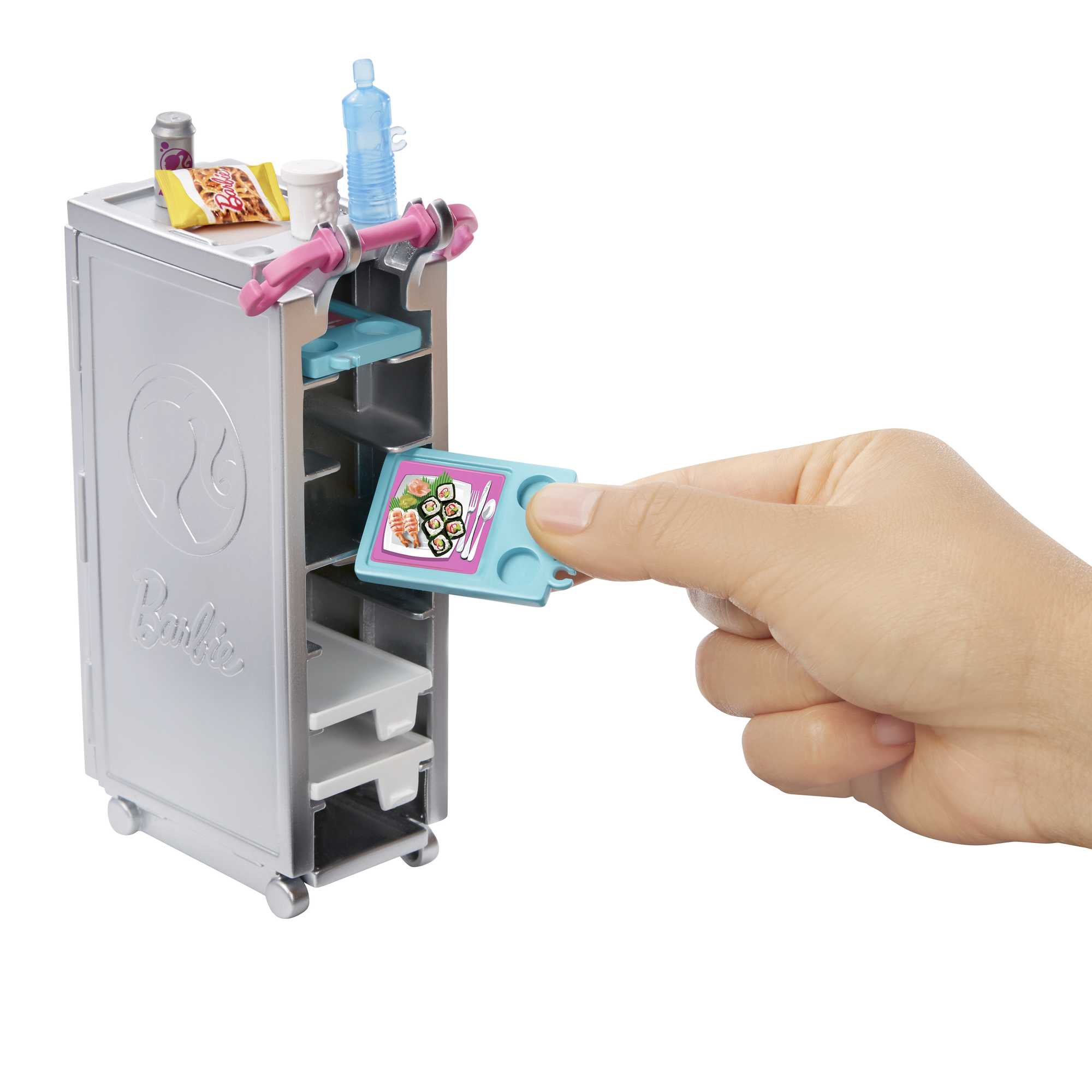 Barbie Dreamhouse Adventures Droomvliegtuig speelset & piloot - Image 5