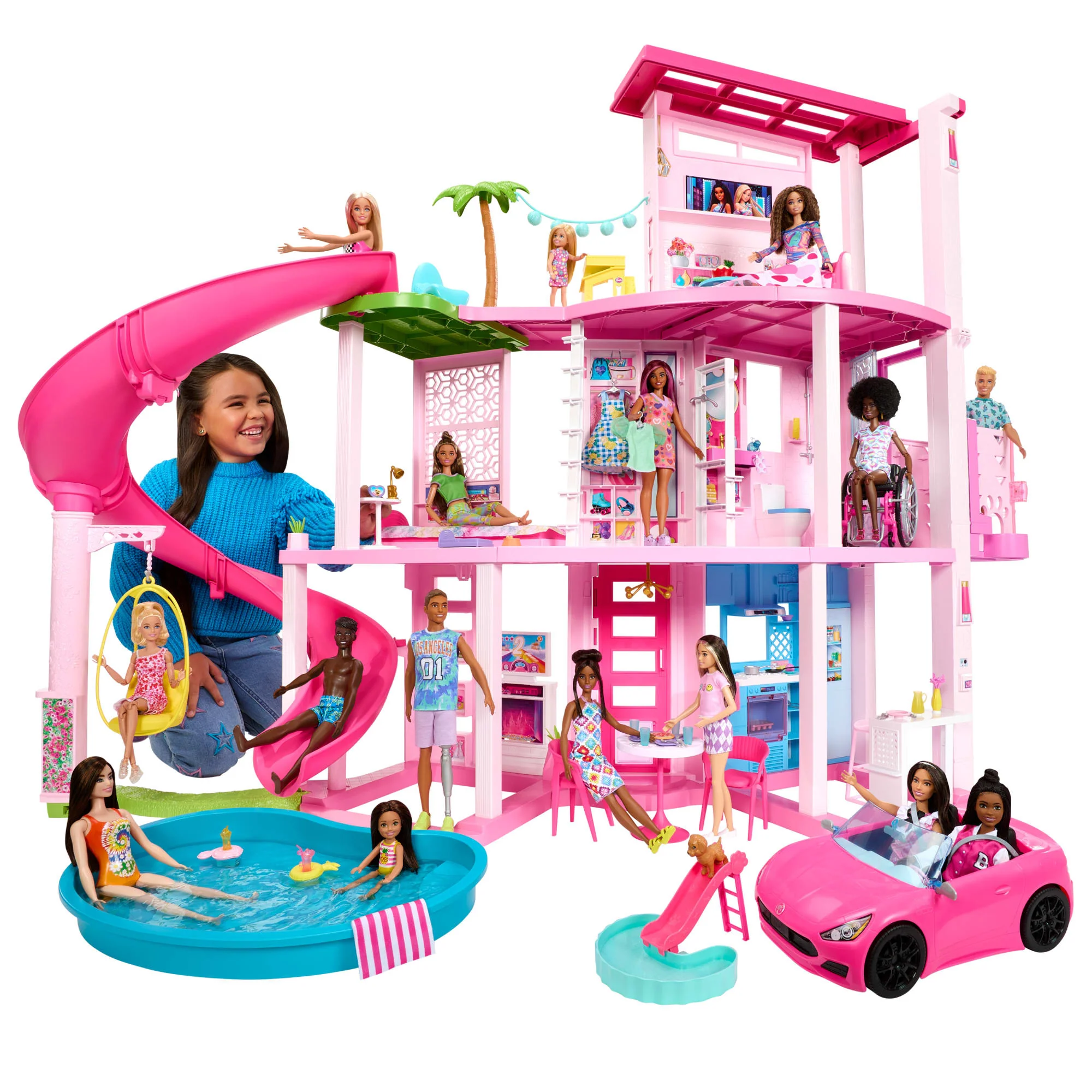 Barbie Dreamhouse 2023 Casa Muñecas, Muebles Y Accesorios +3 Años - Image 2