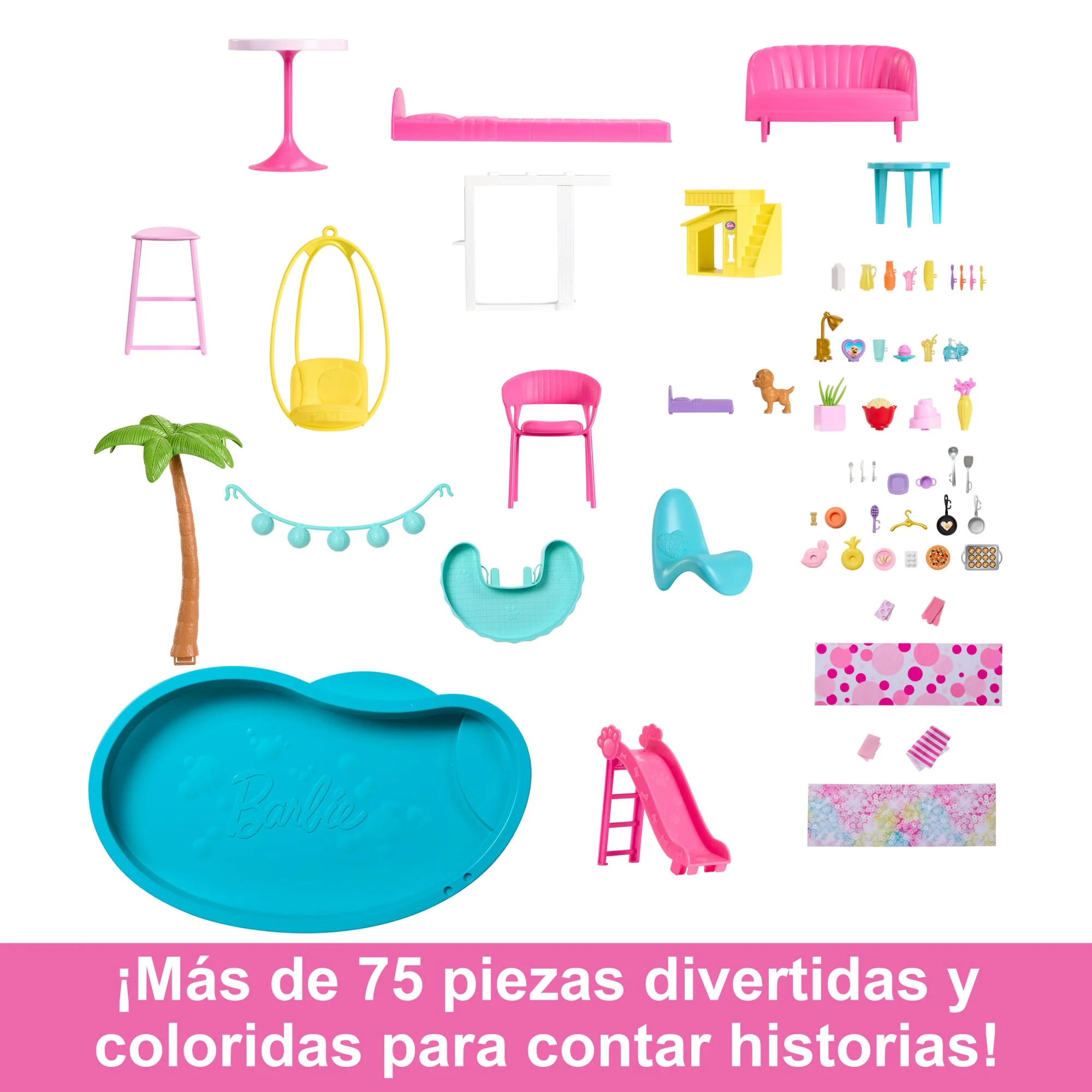 Barbie Dreamhouse 2023 Casa Muñecas, Muebles Y Accesorios +3 Años - Image 3