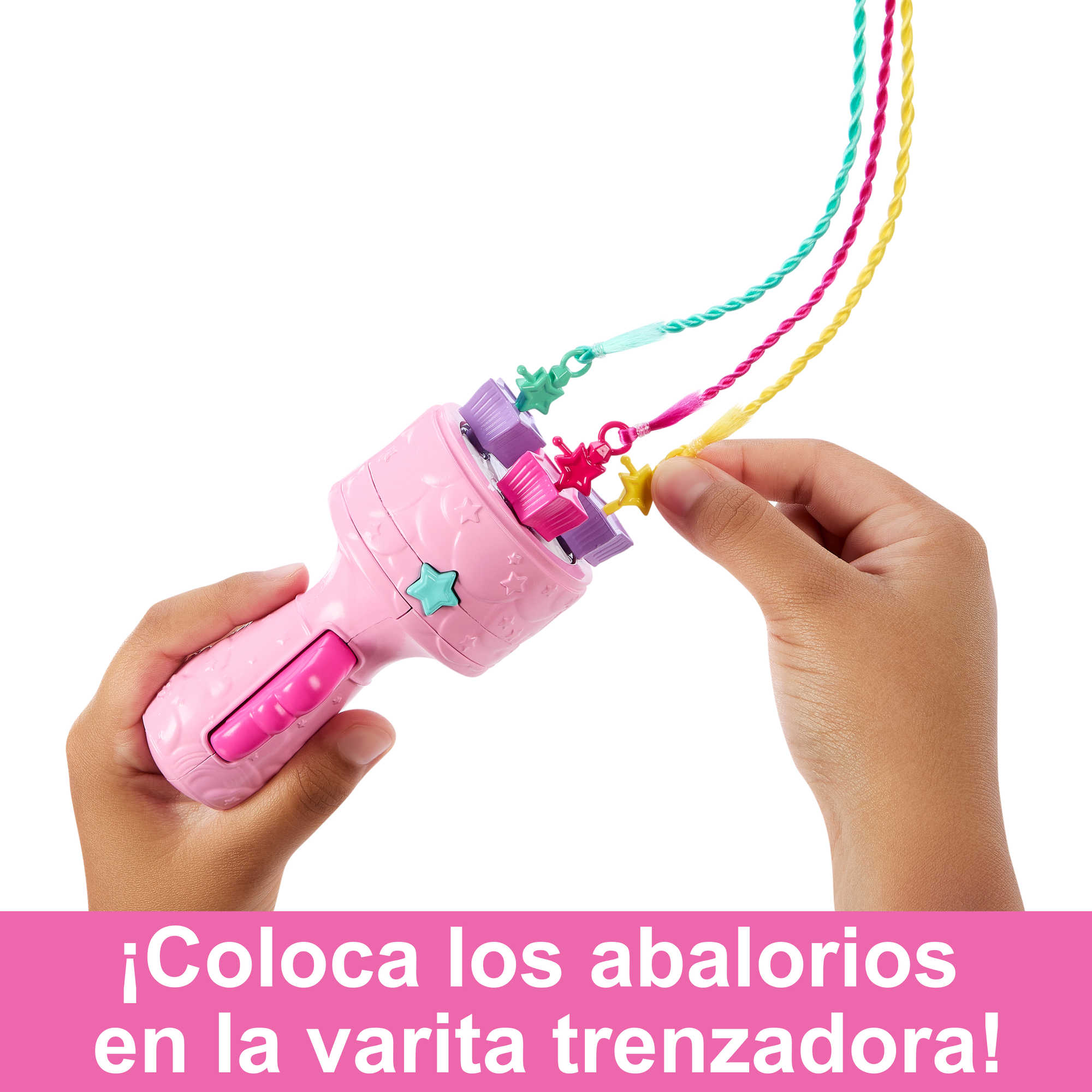Muñeca Twist 'n Style De Barbie Dreamtopia Y Accesorios Para Hacer Peinados, Incluida Una Herramienta De Trenzado - Image 3