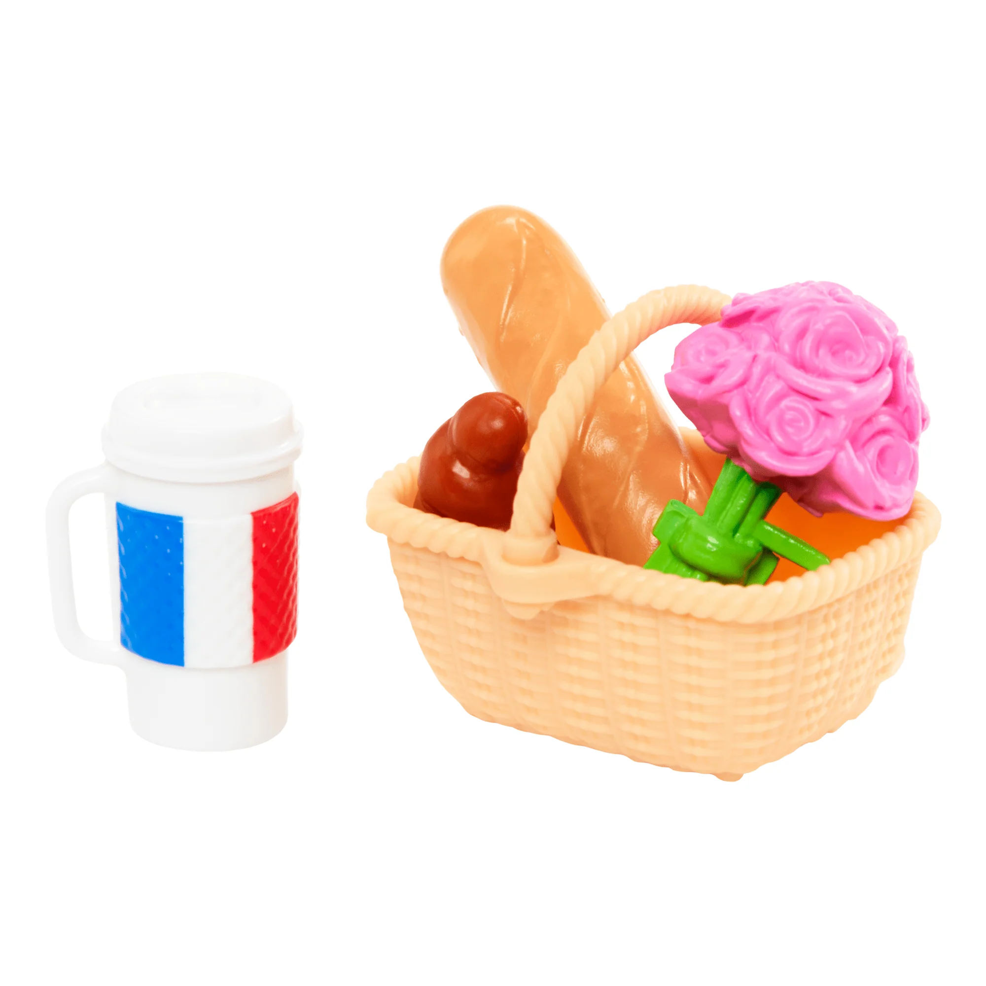 Barbie Dünyayı Geziyoruz Paris Macerası Bebek Seti, Kıyafeti Ve Piknik Aksesuarlarıyla Kahverengi Saçlı Bebek - Image 5