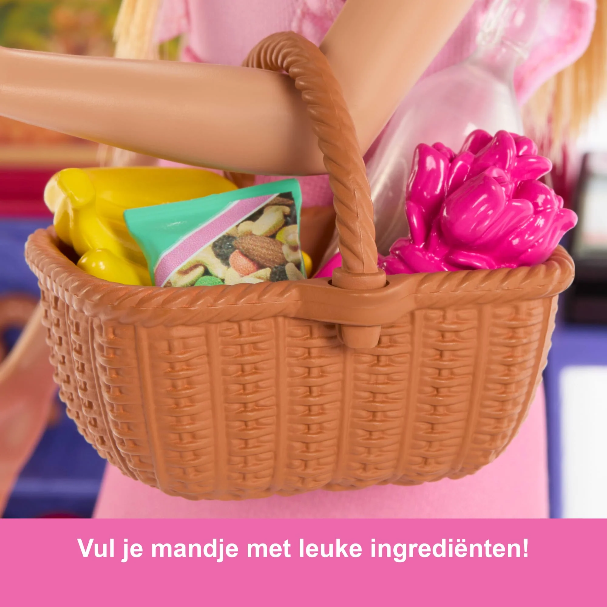 Barbie En Teresa Recept Voor Vriendschap Malibu Op De Markt Poppen En Speelset Met 11 Accessoires - Image 4