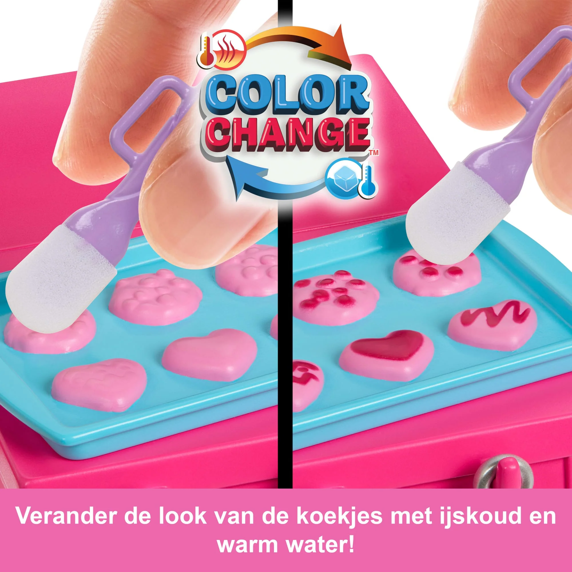 Barbie En Teresa Recept Voor Vriendschap Teresa Pop En Keuken Speelset Met Meer Dan 20 Accessoires - Image 3