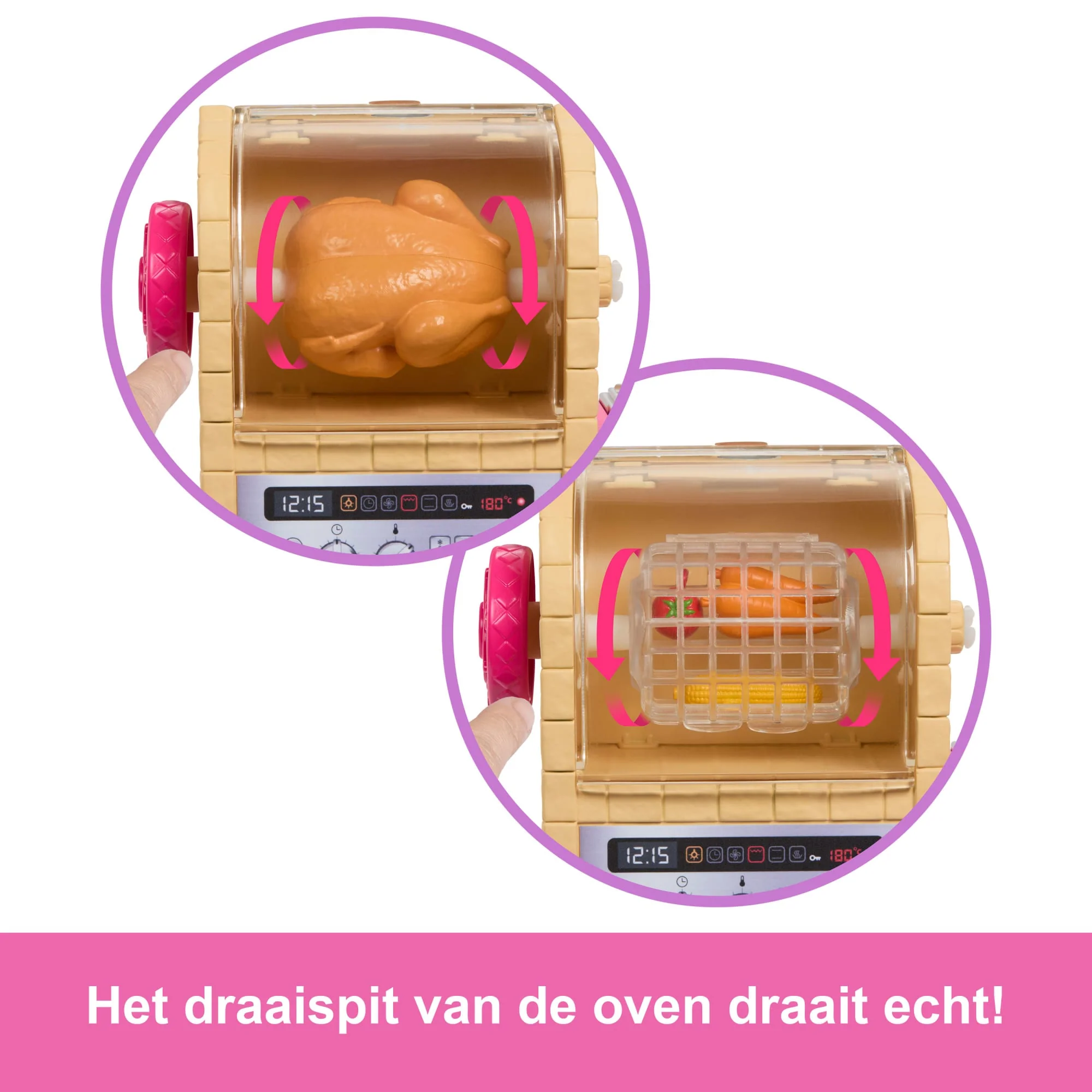 Barbie En Teresa Recept Voor Vriendschap Teresa Pop En Keuken Speelset Met Meer Dan 20 Accessoires - Image 4