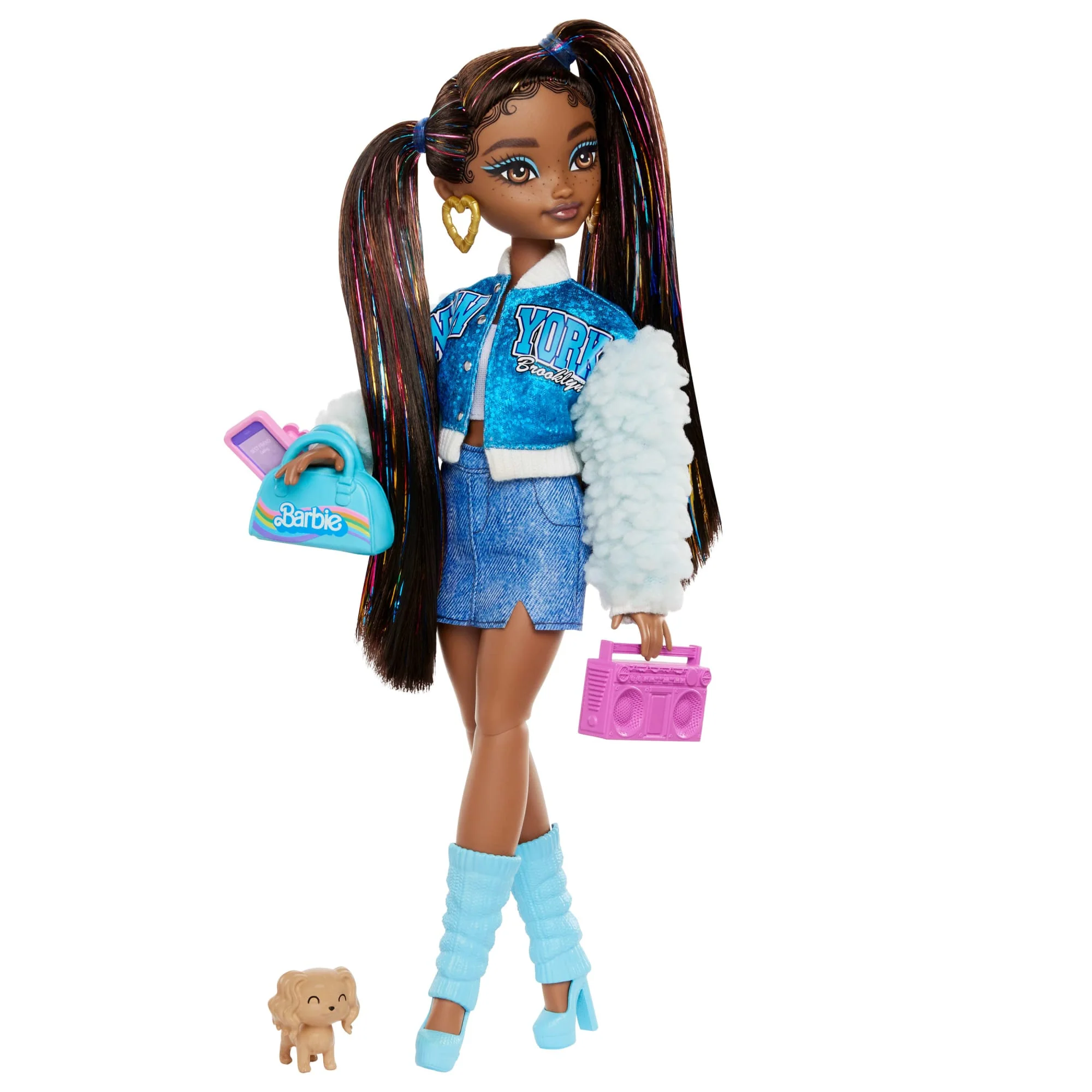 Barbie-Équipe De Rêve « Brooklyn »-Poupée Et 8 Accessoires - Image 5