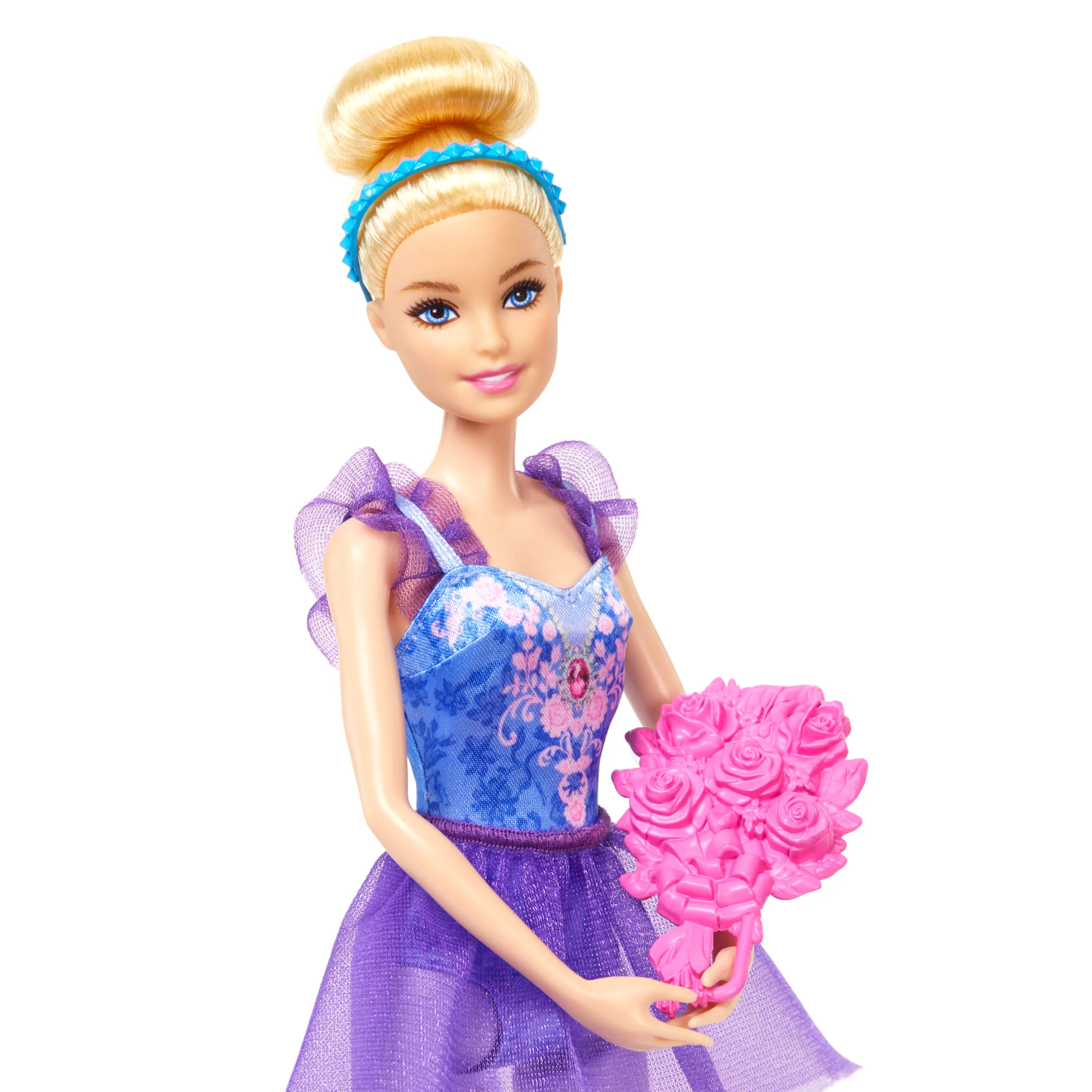 Conjunto Estudio De Ballet De Barbie Con 2 Muñecas De Moda Bailarinas, Un Conjunto De Ropa Adicional Y Accesorios De Baile - Image 3