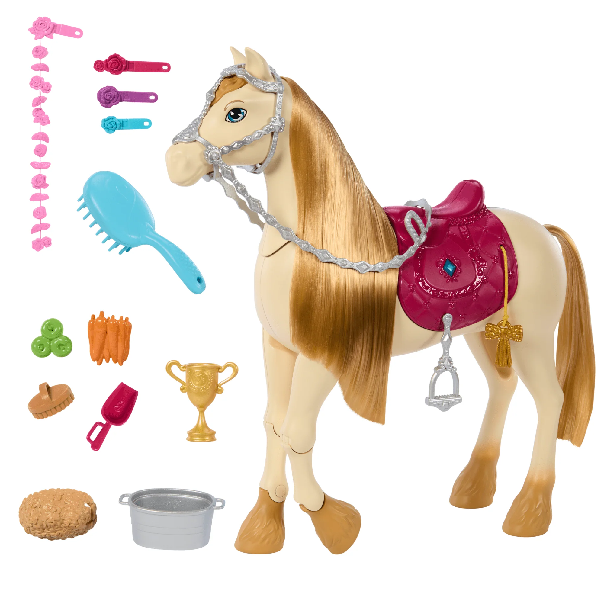 Barbie – Barbie Mysteries : The Great Horse Chase Barbie Et Son Cheval