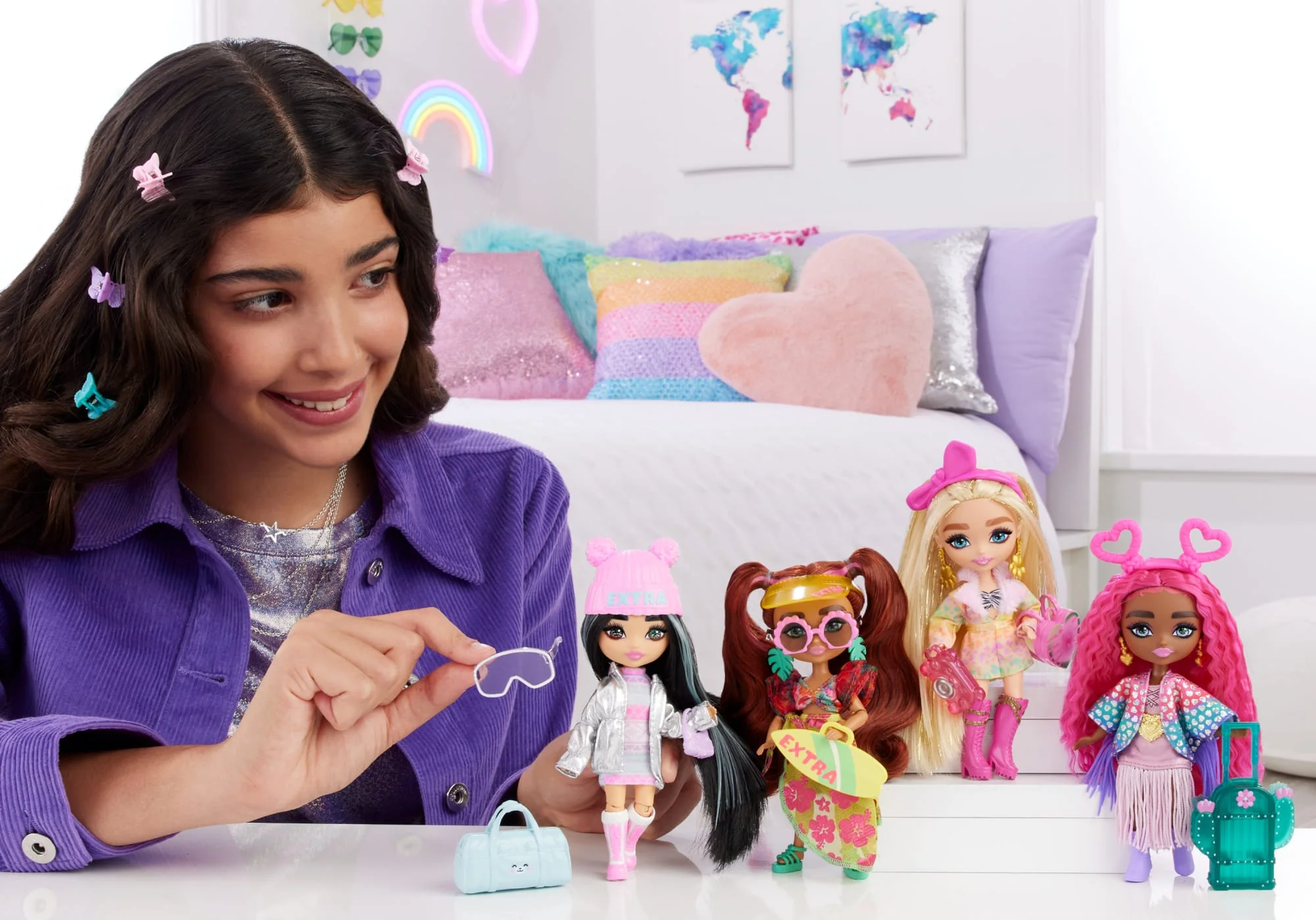 Barbie Extra Minis-Barbie Extra Cool-Voyage Et Tenue Pour Le Désert - Image 2