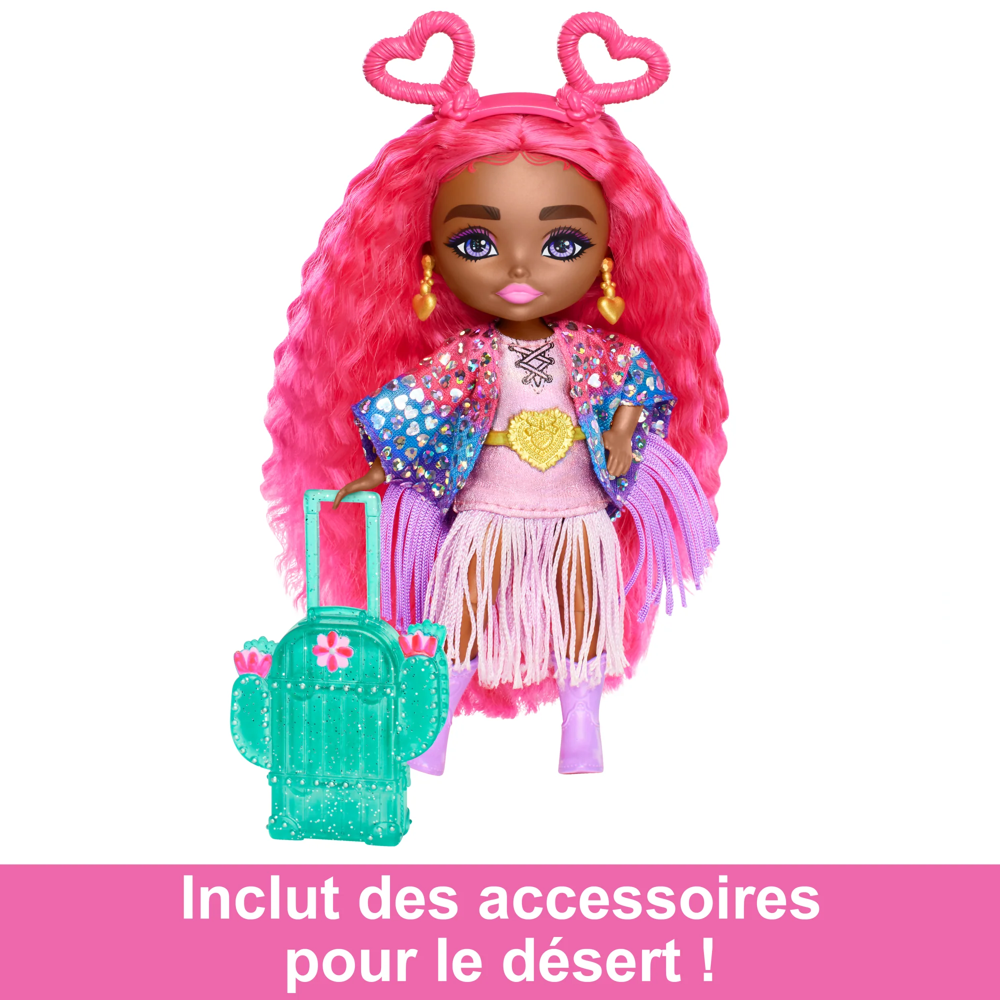 Barbie Extra Minis-Barbie Extra Cool-Voyage Et Tenue Pour Le Désert - Image 3