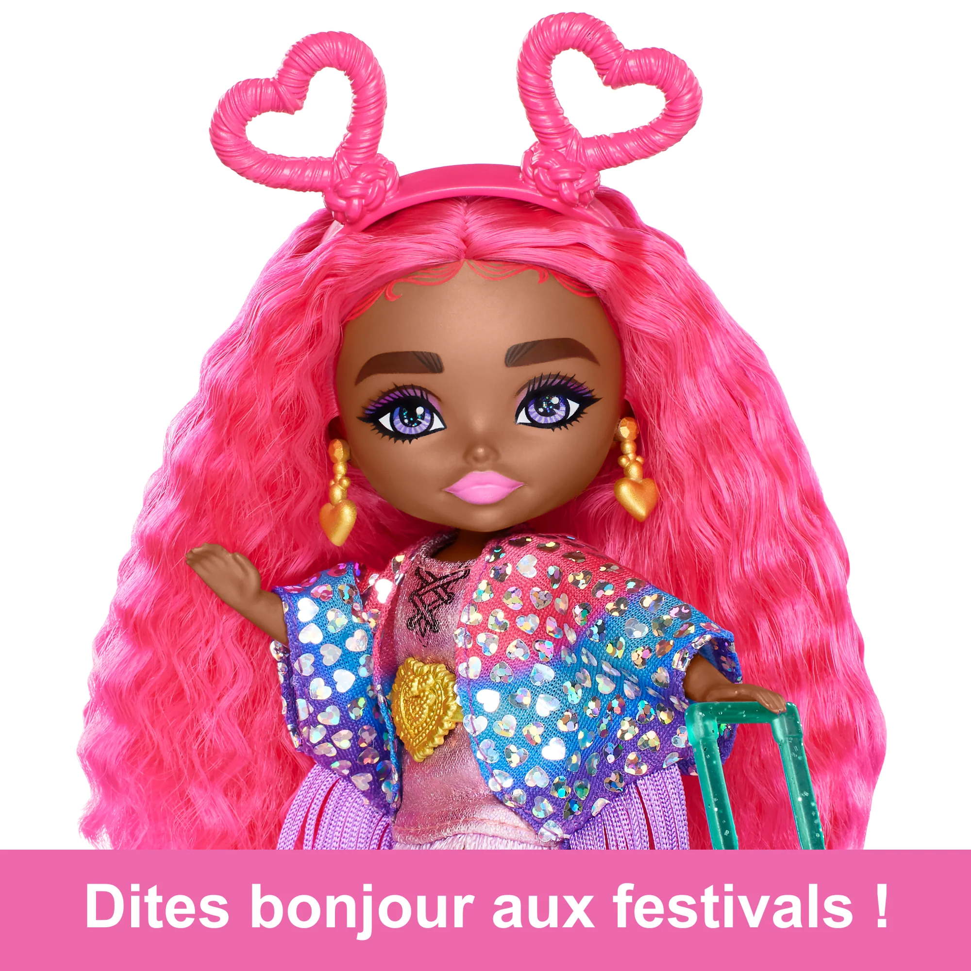 Barbie Extra Minis-Barbie Extra Cool-Voyage Et Tenue Pour Le Désert - Image 4