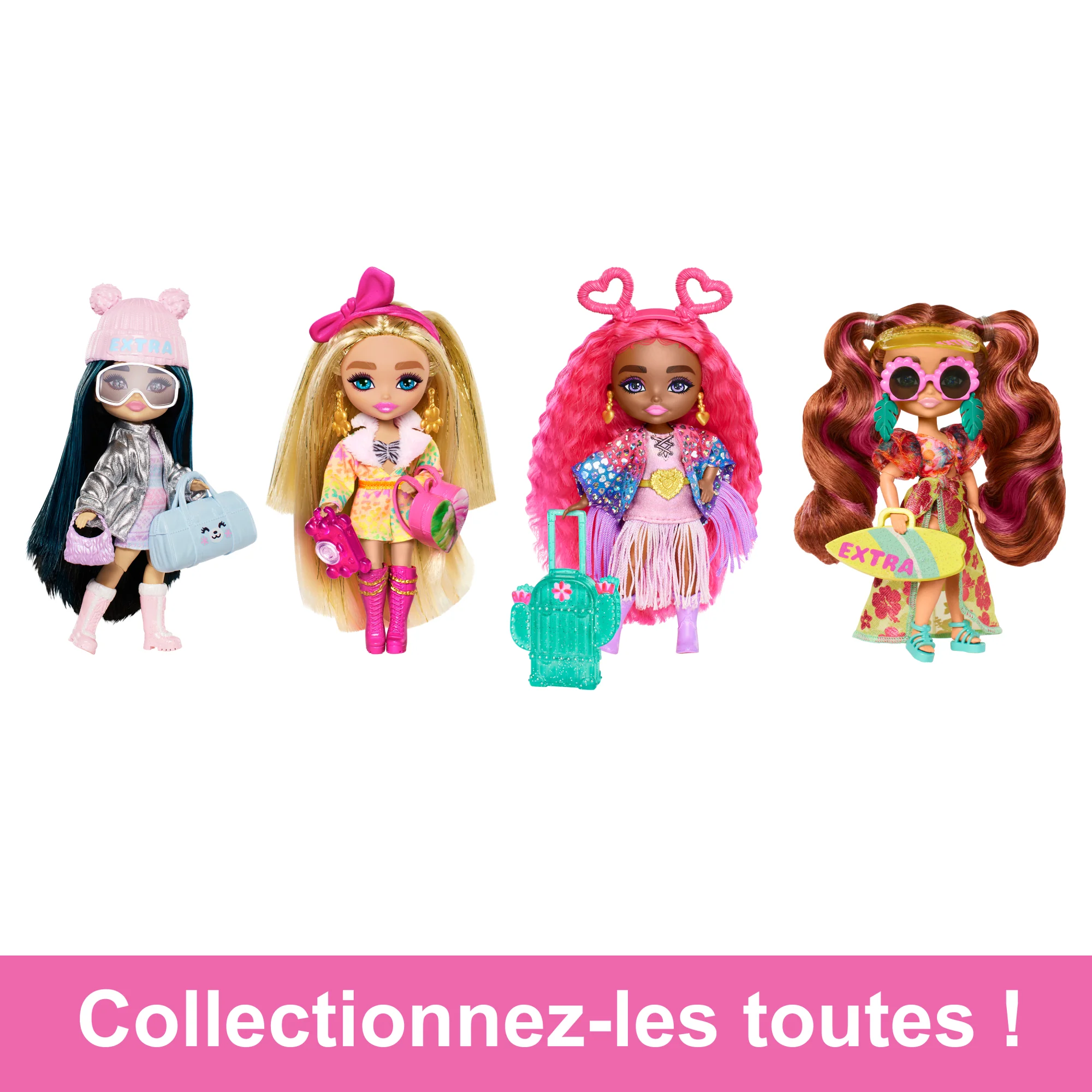 Barbie Extra Minis-Barbie Extra Cool-Voyage Et Tenue Pour Le Désert - Image 5