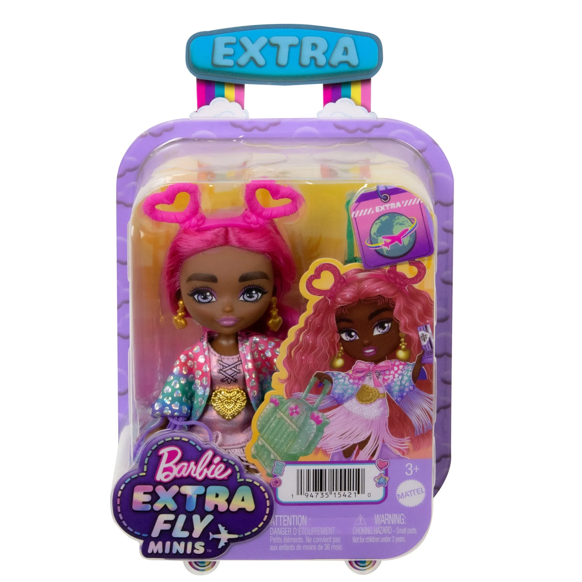 Barbie Extra Minis-Barbie Extra Cool-Voyage Et Tenue Pour Le Désert - Image 6