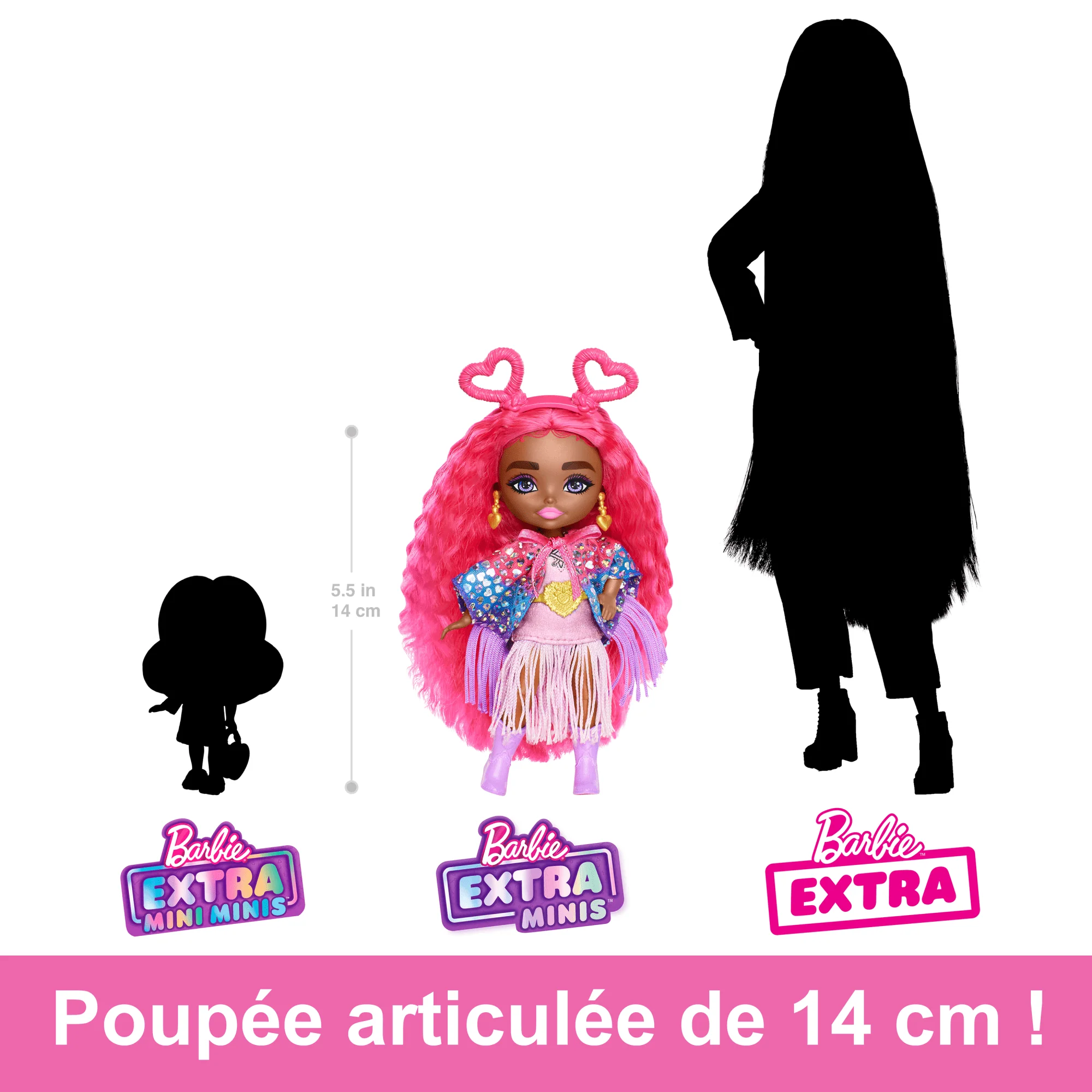Barbie Extra Minis-Barbie Extra Cool-Voyage Et Tenue Pour Le Désert - Image 7