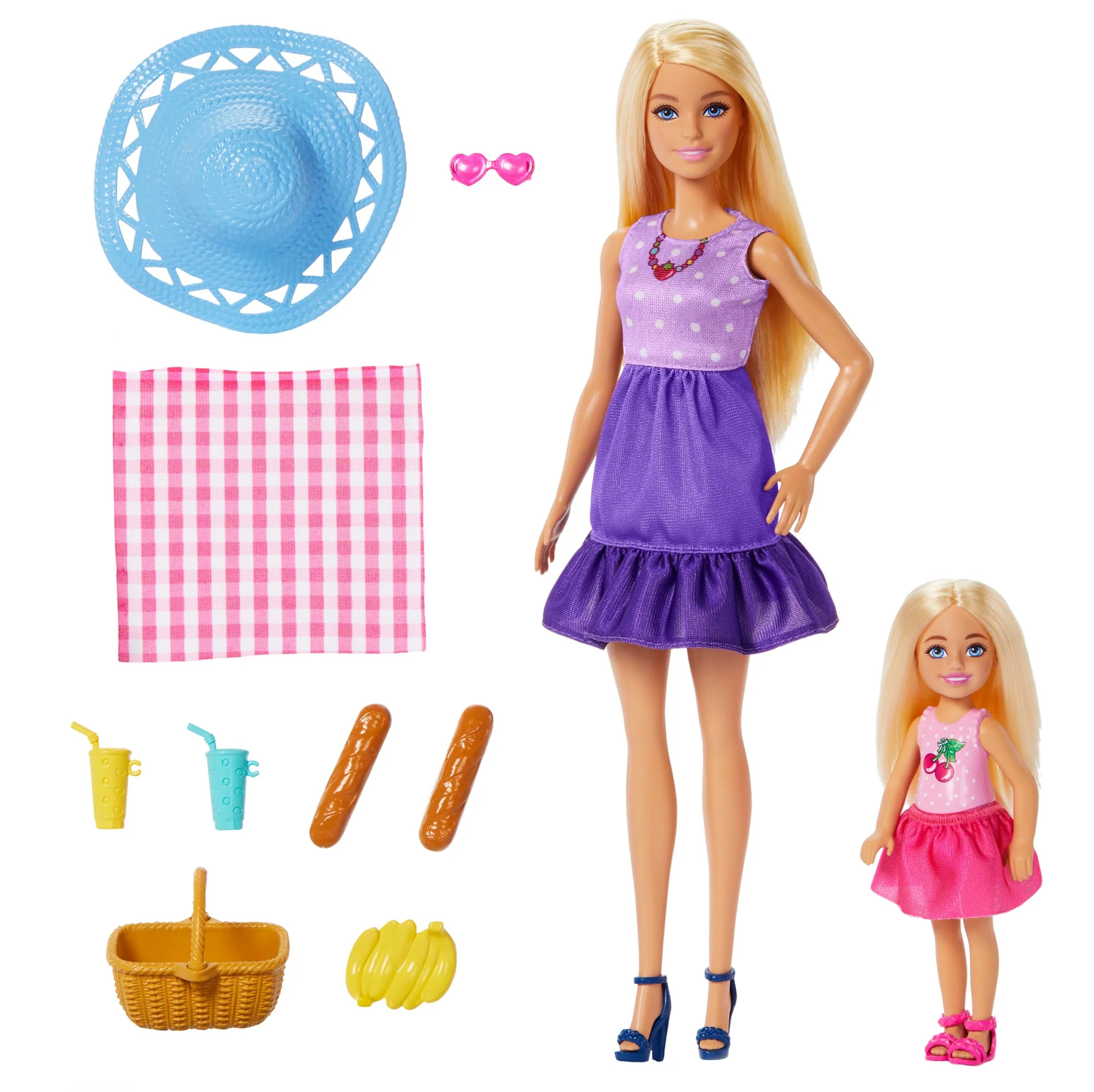Barbie-Famille Et Amis-Barbie Pique-Nique-Coffret 2 Poupées - Image 5