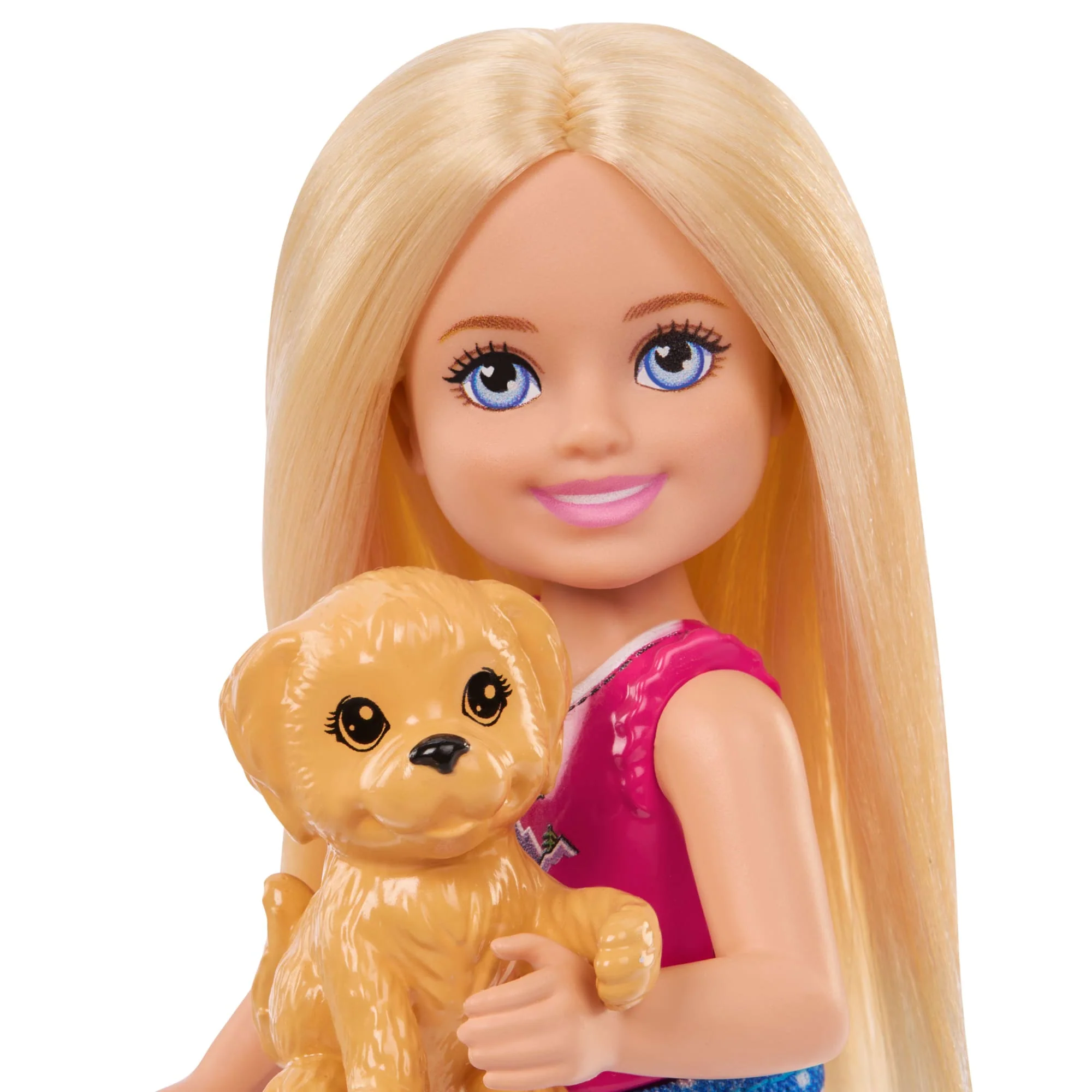 Barbie Family & Friends Chelsea Abenteuer in Der Natur Puppen-Spielset Mit Hündchen Und Camping-Zubehörteilen - Image 2