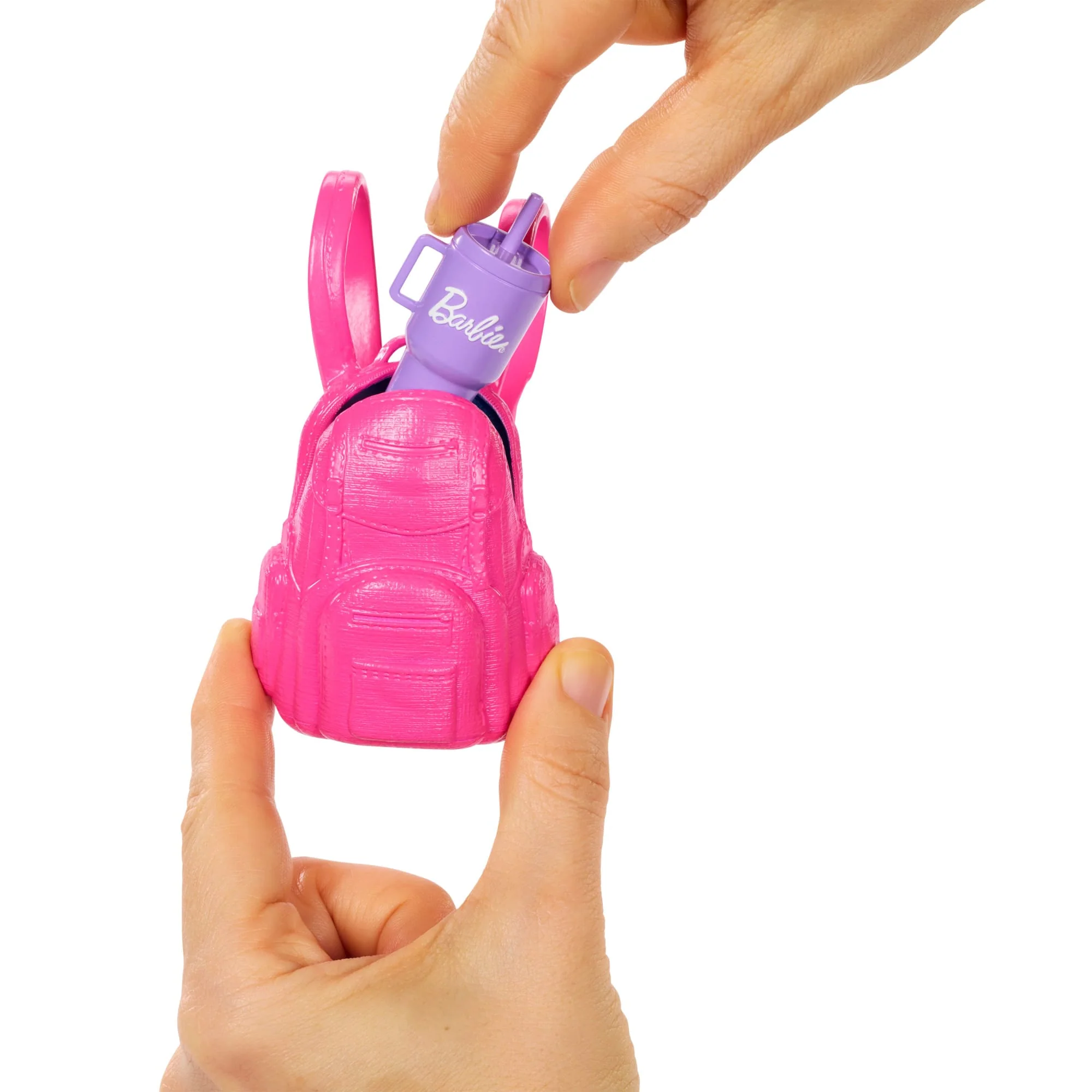 Barbie Outdoor-Abenteuer Modepuppe „Malibu“ Mit Mehr Als 10 Zubehörteilen Zum Thema Camping, Darunter Ein Hündchen - Image 4