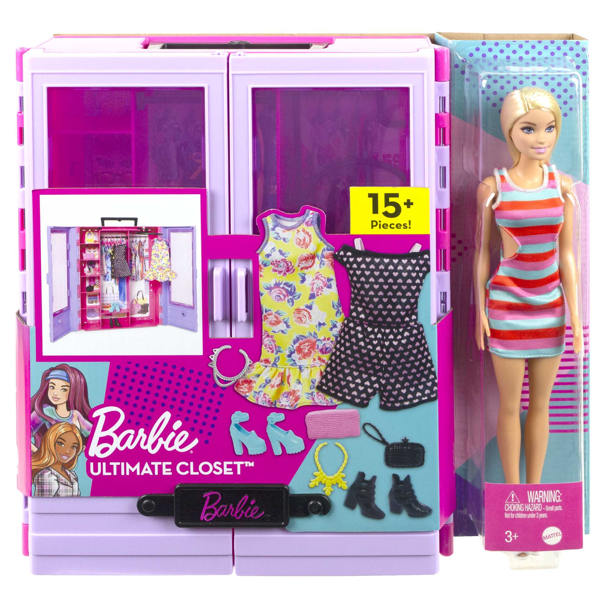Muñeca Y Accesorio Ultimate Closet De Barbie Fashionistas, A Partir De 3 Años - Image 6