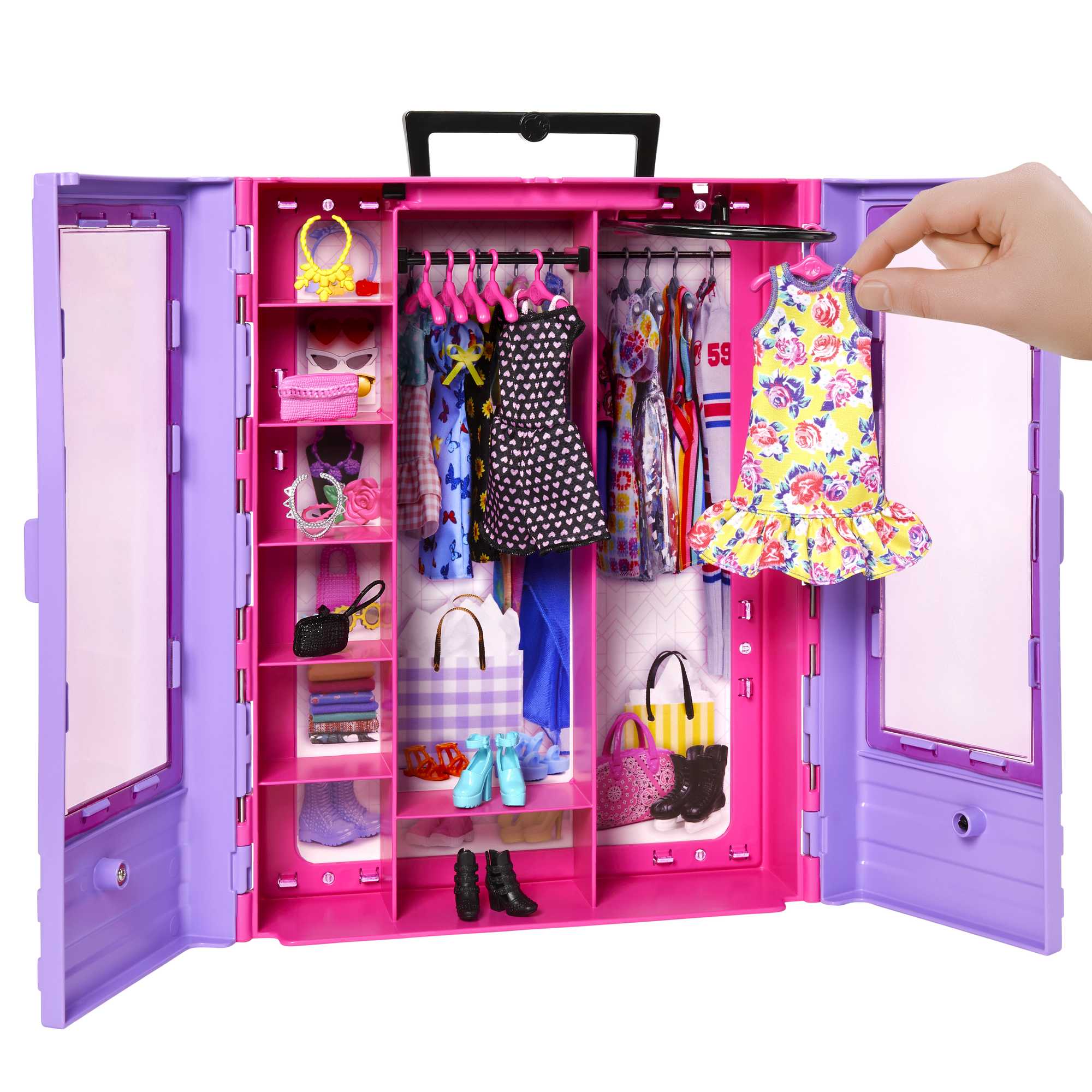 Barbie Fashionista Armario portátil - Image 2
