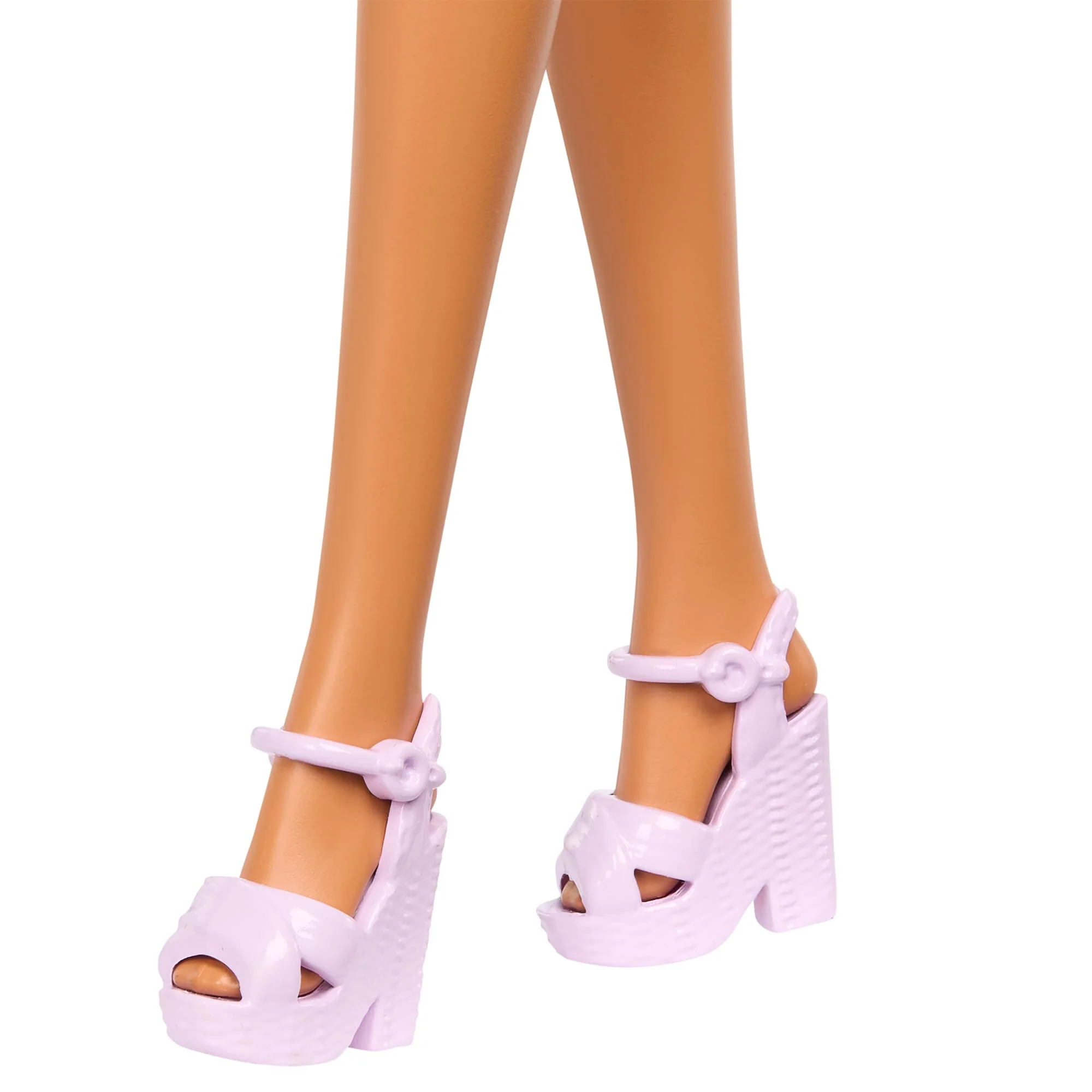 Barbie Fashionistas Doll #228 Blind Barbie Doll Wearing Pastel Outfit With Cane And Sunglasses - Image 5