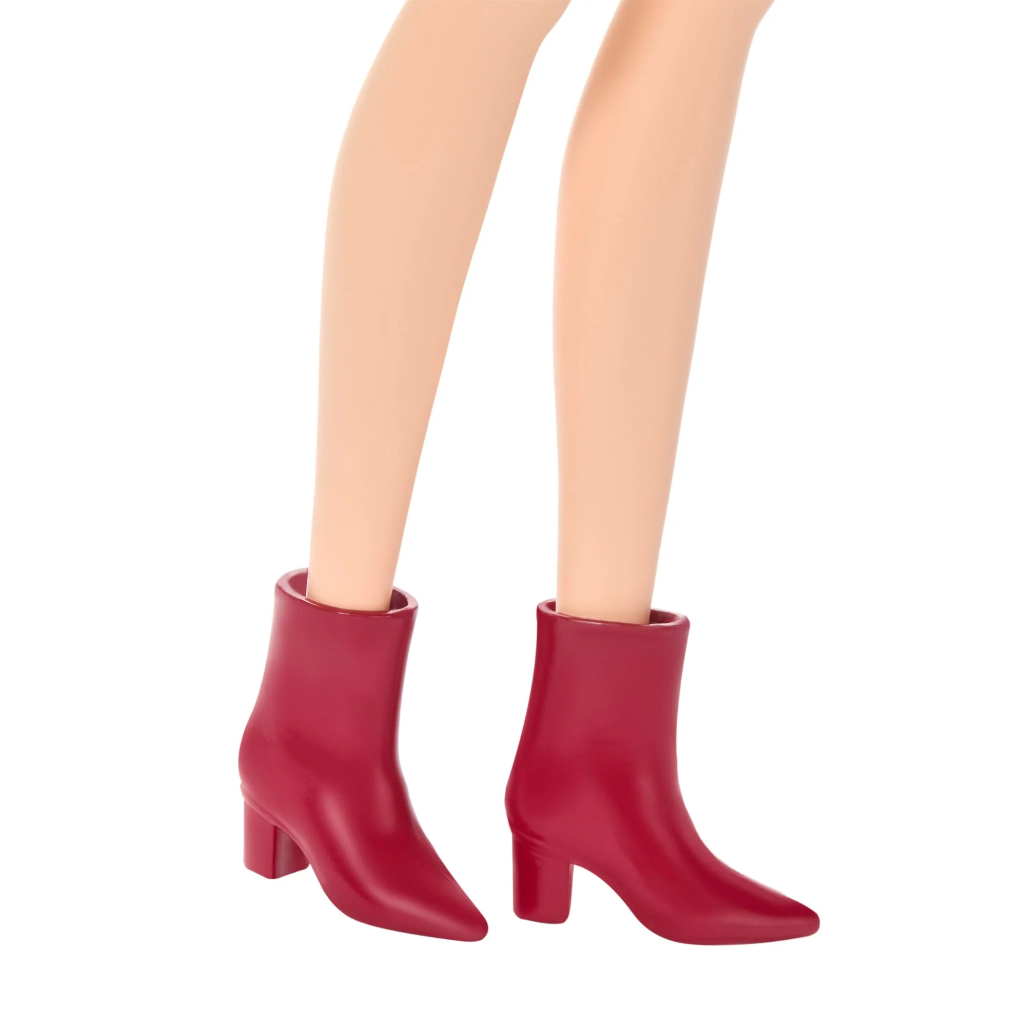 Barbie Fashionistas Doll #246 With Pink Leopard Print Dress, Black Hair - Image 4