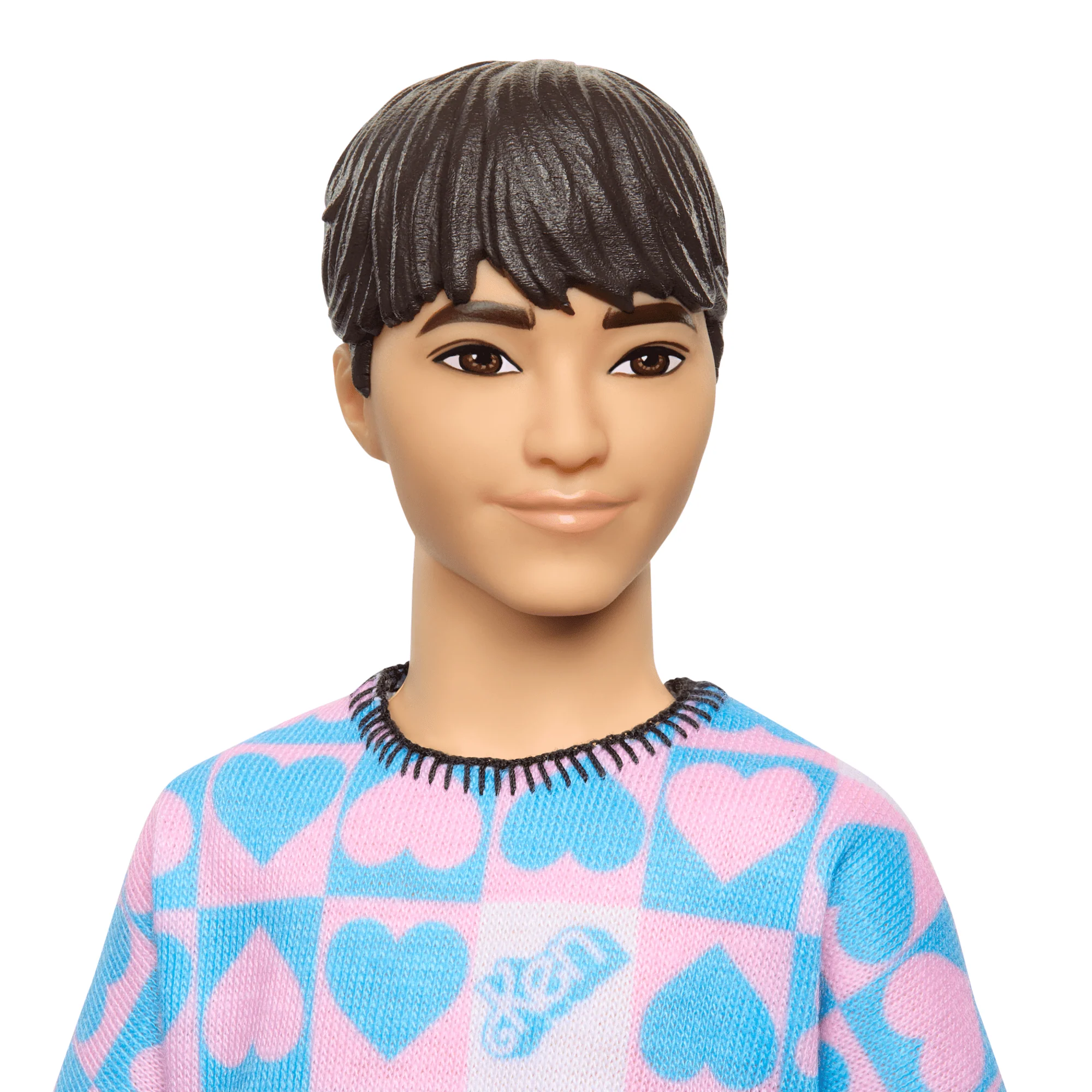 Barbie Fashionistas Ken-Puppe Nr. 219 Mit Schlankem Körper Und Abnehmbarem Outfit - Image 3
