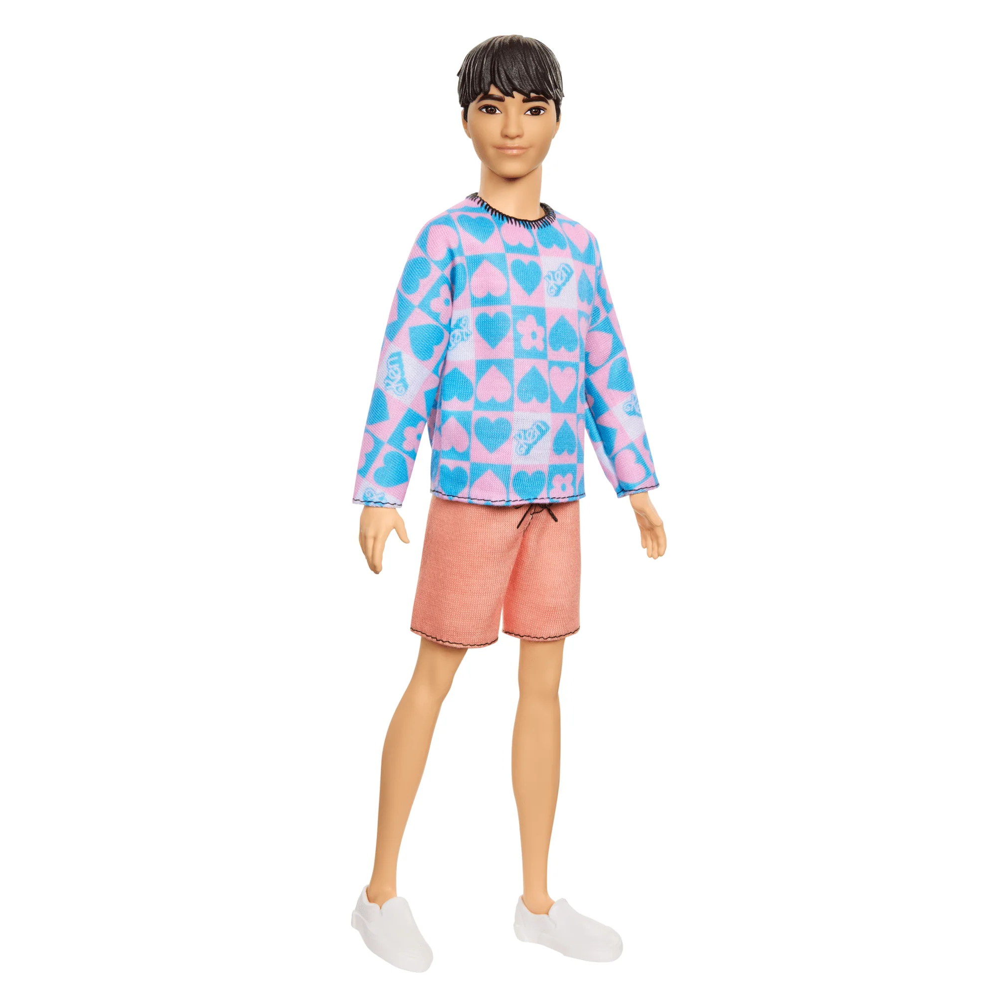 Barbie Fashionistas Ken-Puppe Nr. 219 Mit Schlankem Körper Und Abnehmbarem Outfit - Image 4