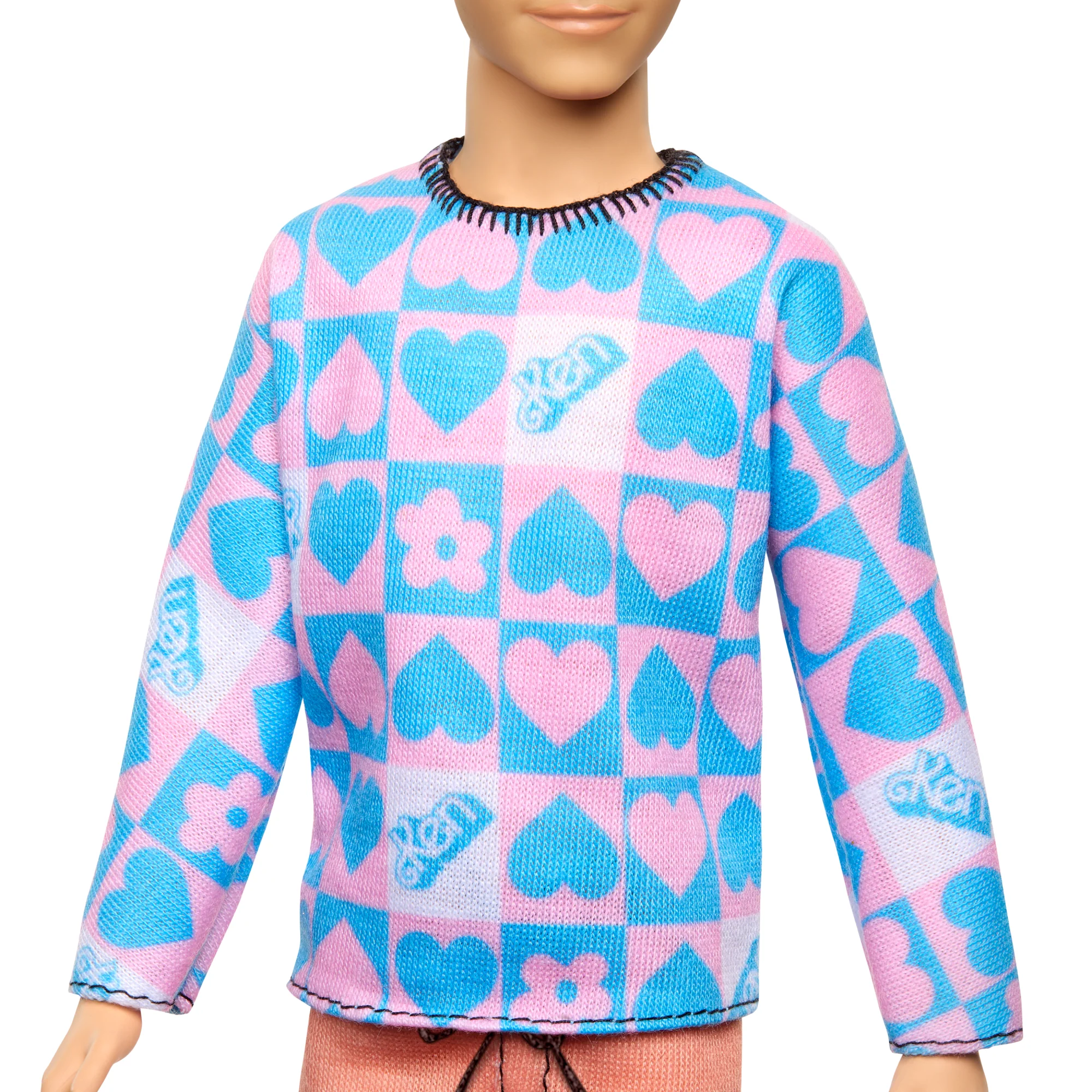 Barbie Fashionistas Ken-Puppe Nr. 219 Mit Schlankem Körper Und Abnehmbarem Outfit - Image 5