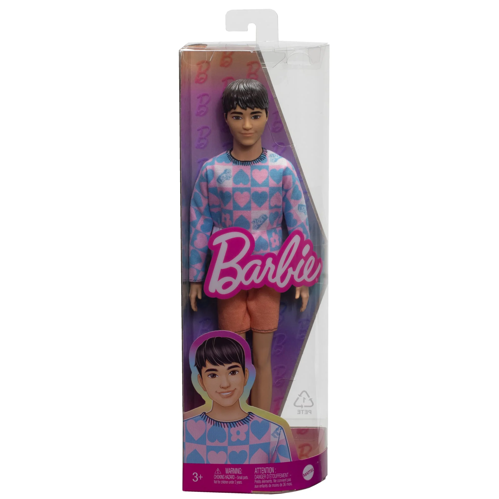 Barbie Fashionistas Ken-Puppe Nr. 219 Mit Schlankem Körper Und Abnehmbarem Outfit - Image 6