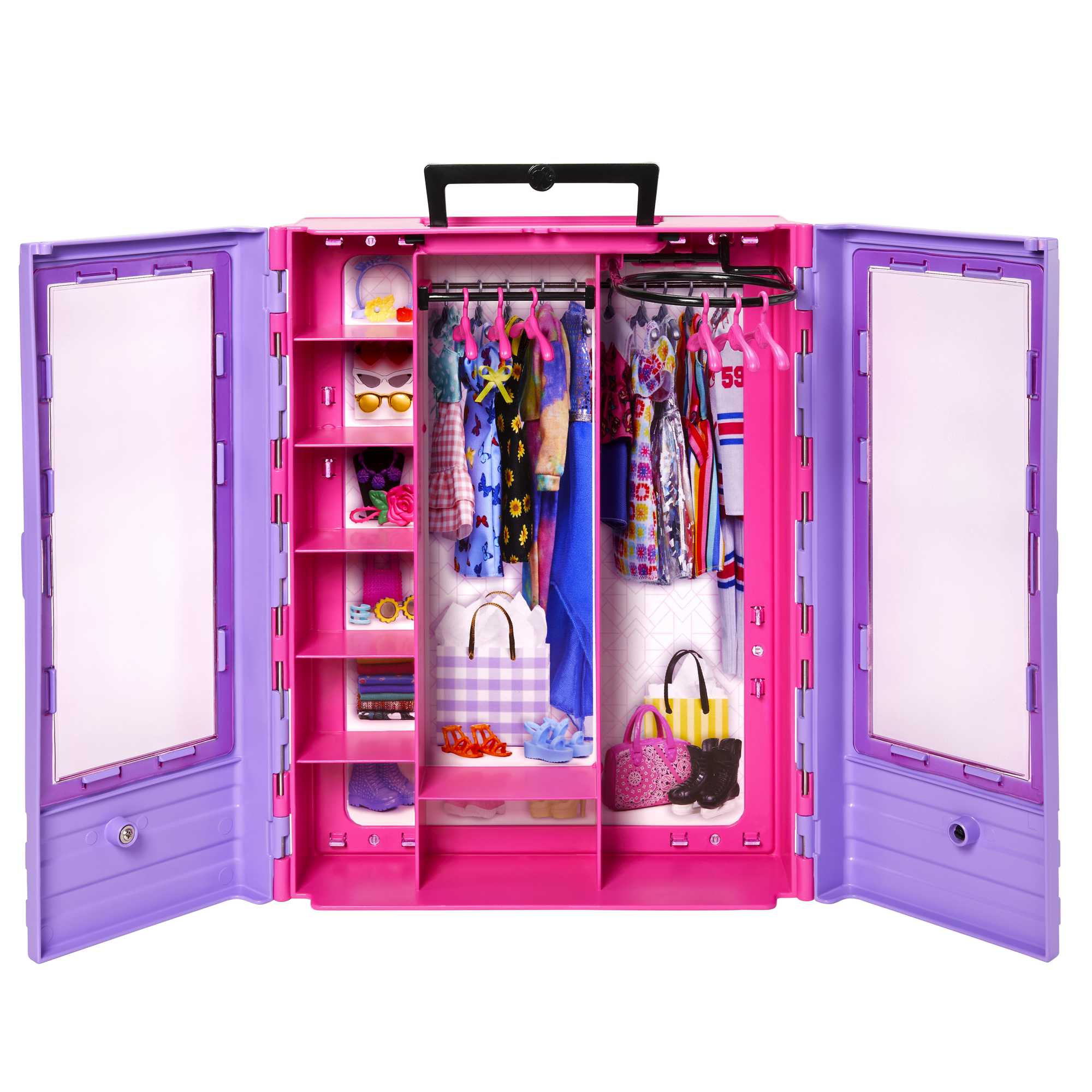 Barbie Fashionistas Le Dressing De Rêve - Image 3