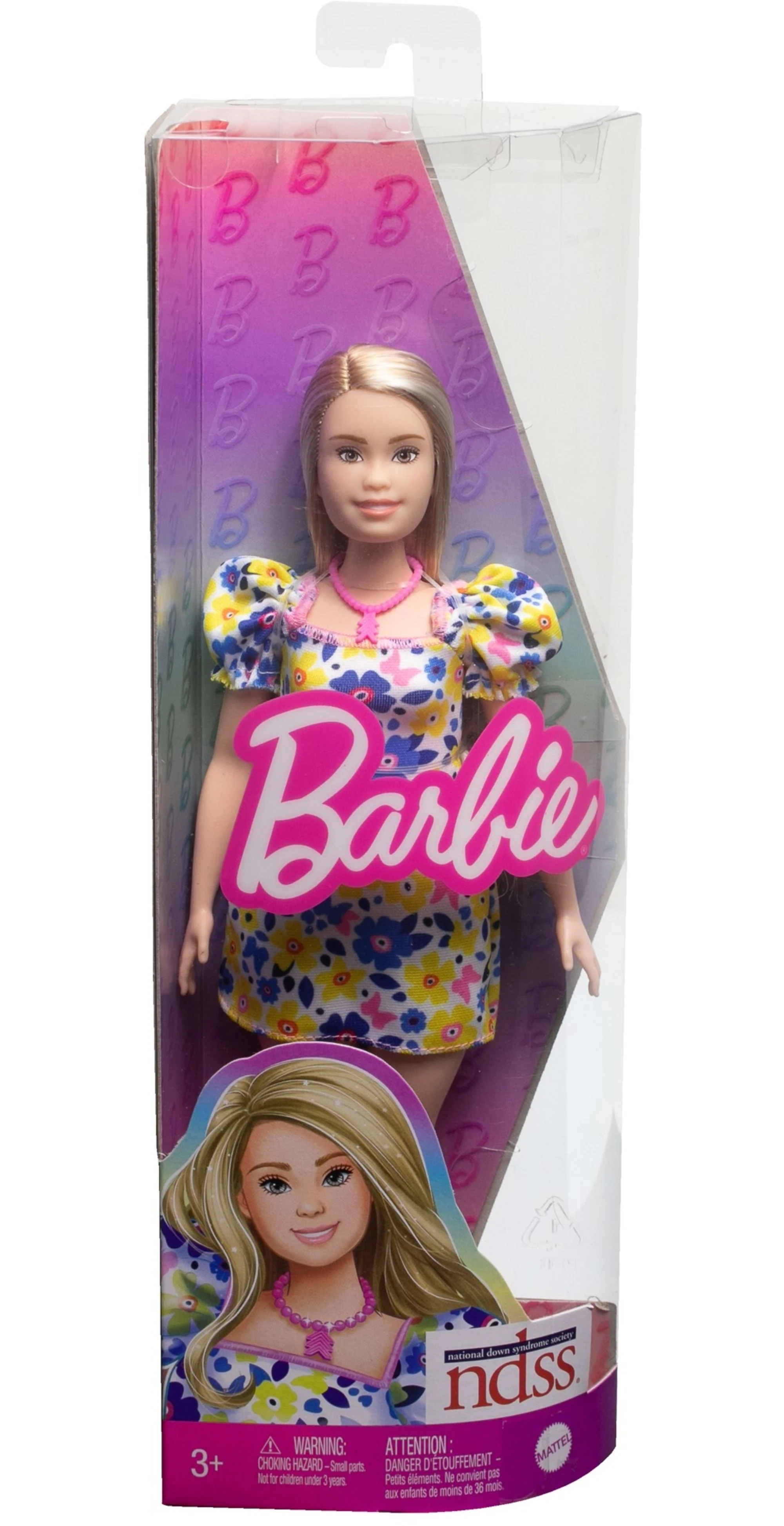 Barbie-Barbie Fashionistas-Poupée Atteinte De Trisomie 21 Avec Robe - Image 6