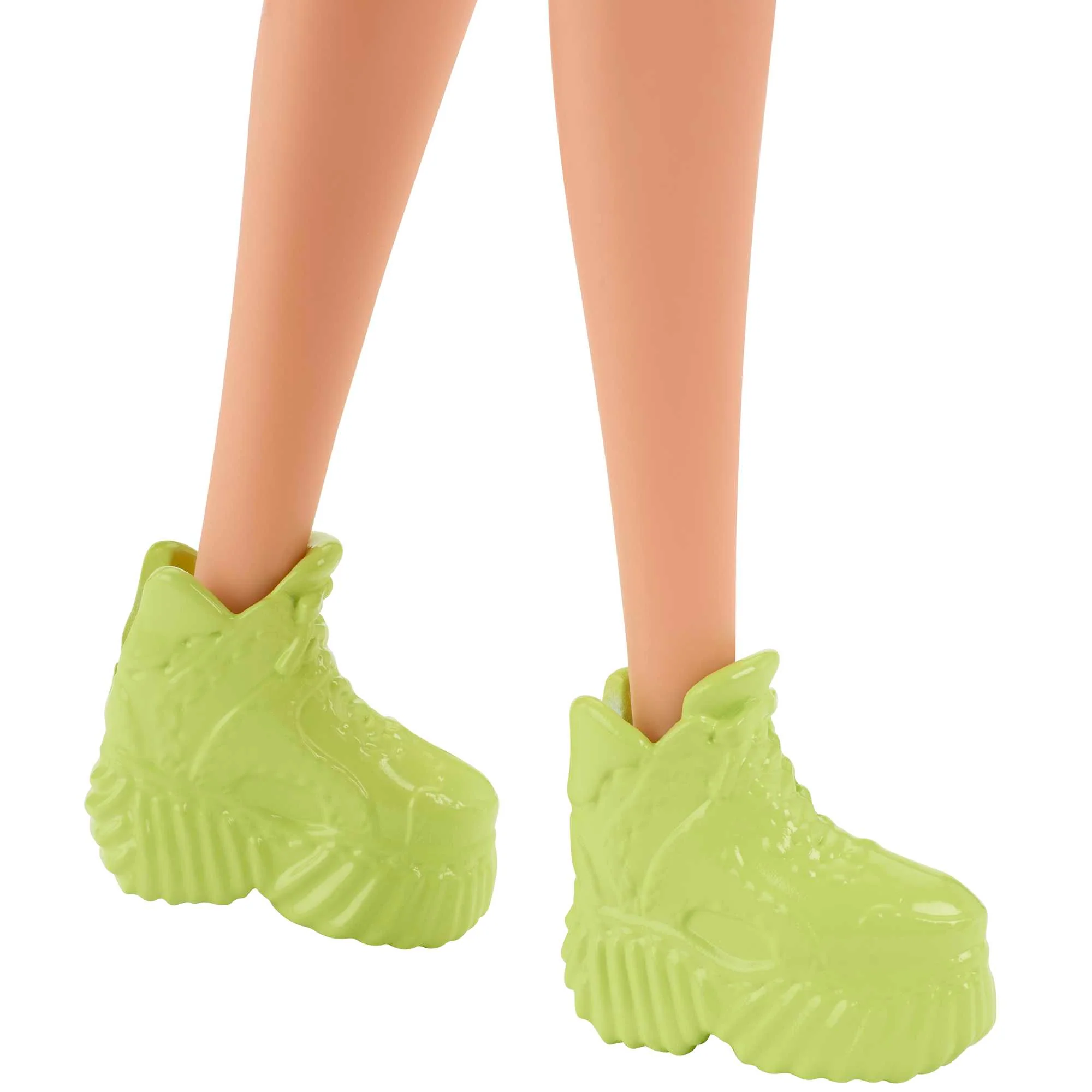 Barbie Fashionistas Puppe Im Freizeitkleid, Violette Strähnen, Für Kinder Von 3 Bis 8 Jahren - Image 5
