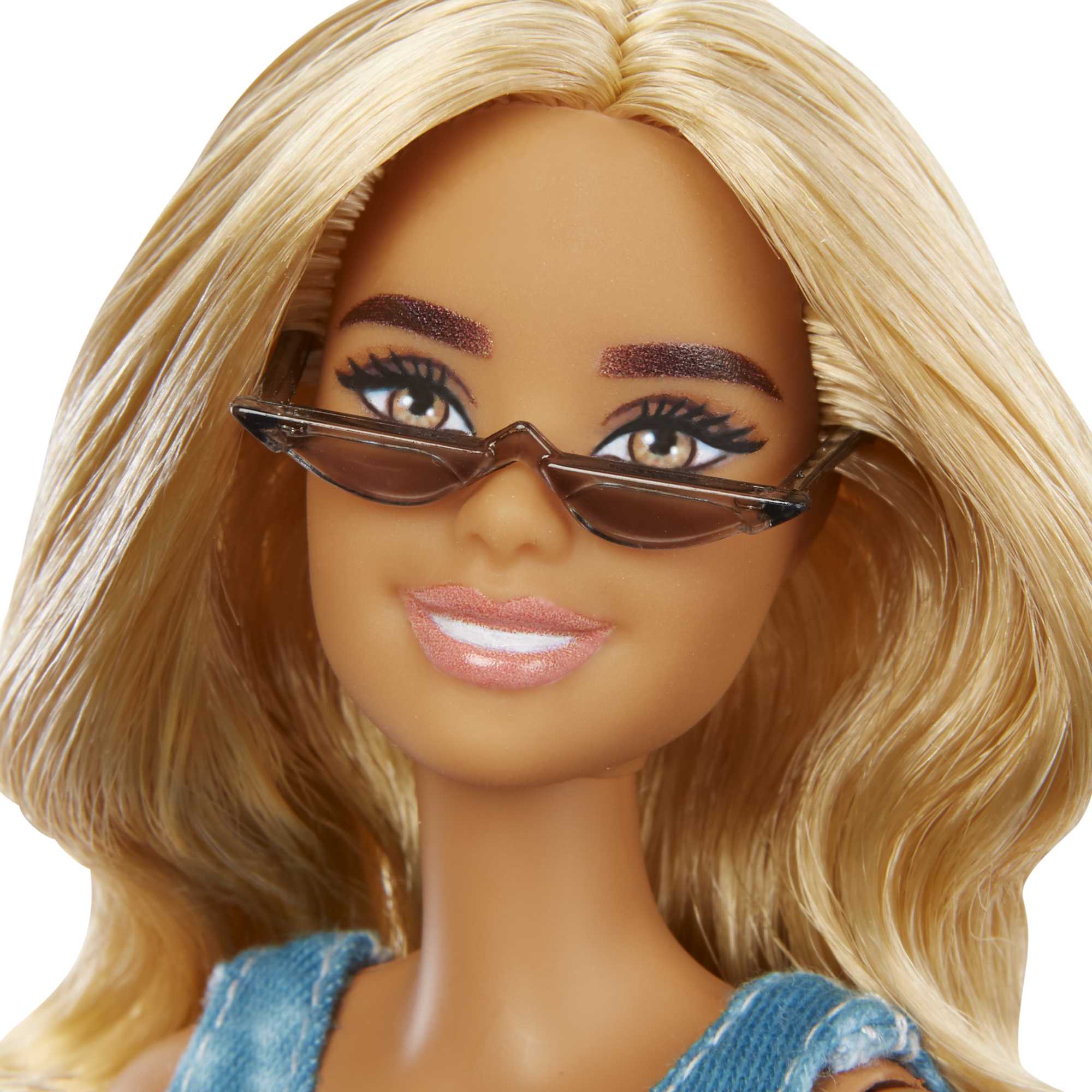 Barbie Fashionistas Puppe Im Tie Dye Jumpsuit - Image 3