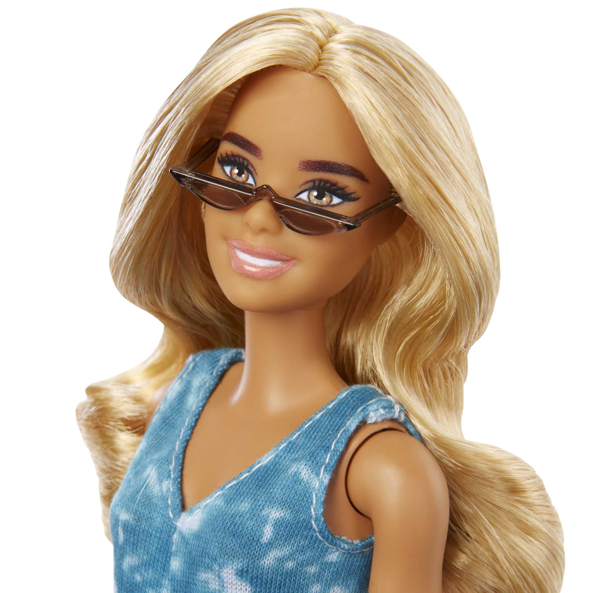 Barbie Fashionistas Puppe Im Tie Dye Jumpsuit - Image 4