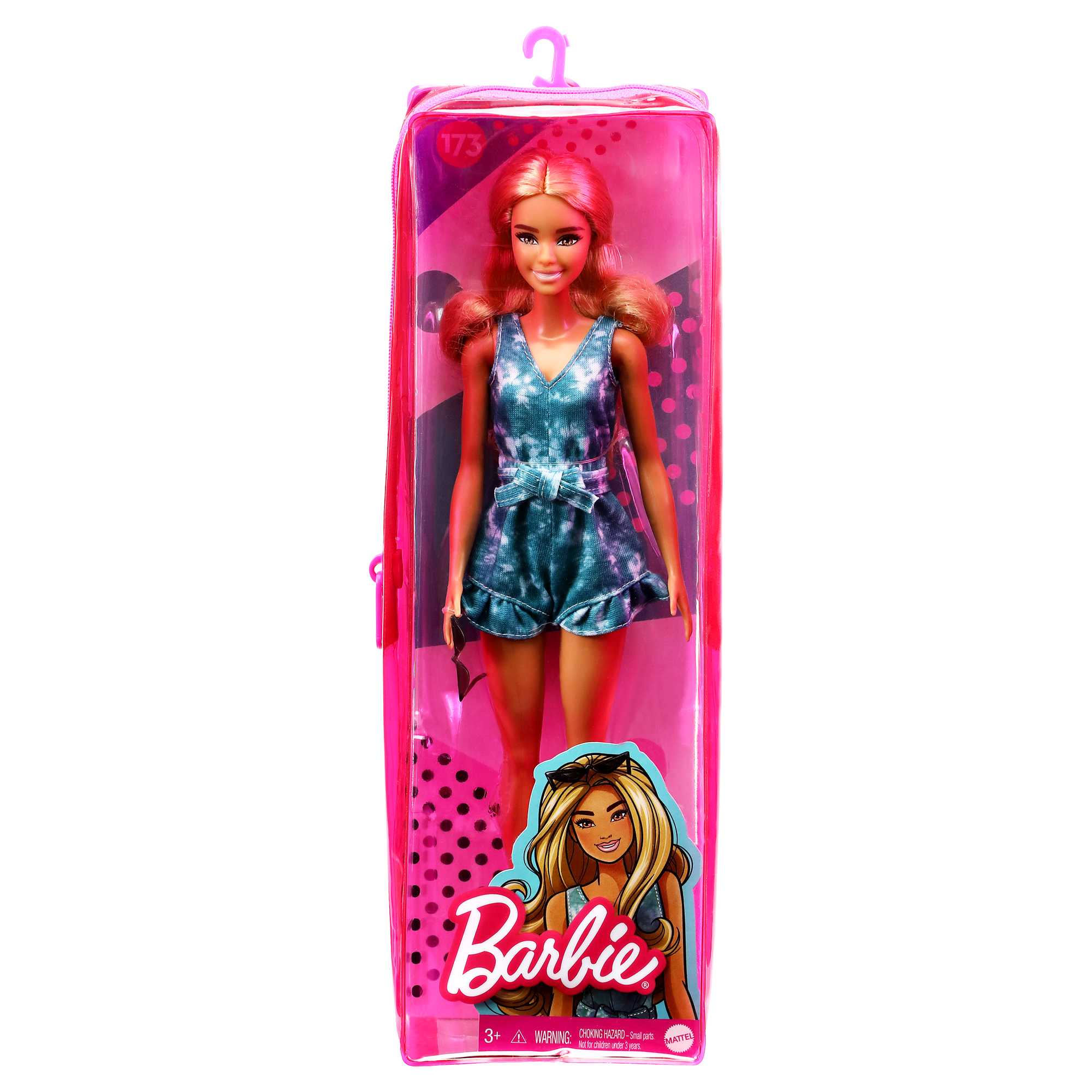 Barbie Fashionistas Puppe Im Tie Dye Jumpsuit - Image 6