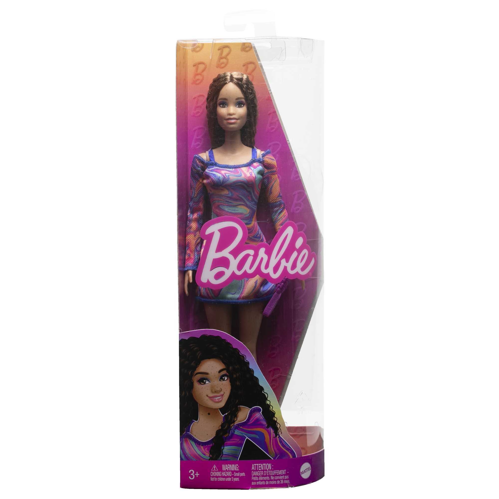 Barbie Fashionistas Puppe Nr. 206 Mit Gekrepptem Haar Und Sommersprossen - Image 6