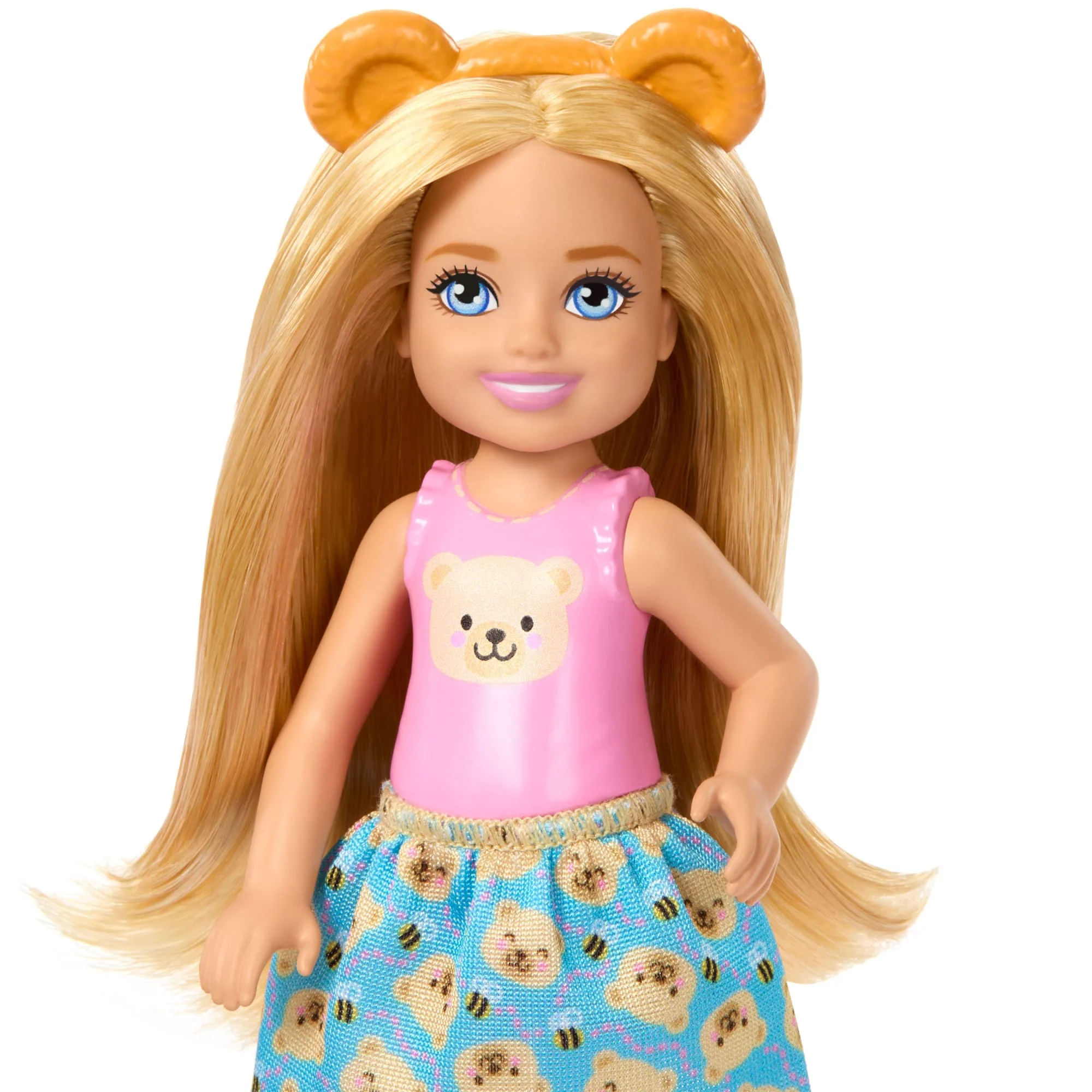 Conjunto De Juego Desplegable Fiesta Del Té Del Club Chelsea De Barbie Family & Friends Con Muñeca Pequeña Y Más De 10Accesorios - Image 3