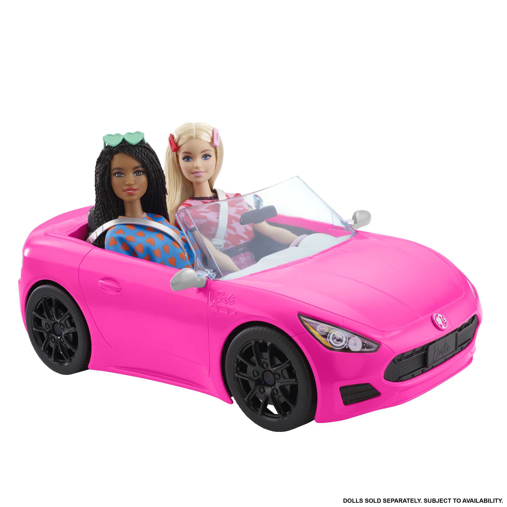 Barbie Auto Cabrio (Pink), Puppenauto, Zubehör - Image 5