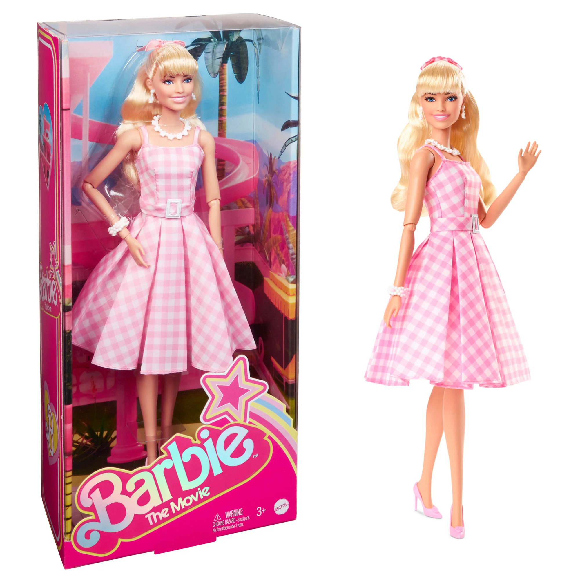 Barbie in Pink Gingham Dress – Barbie The Movie