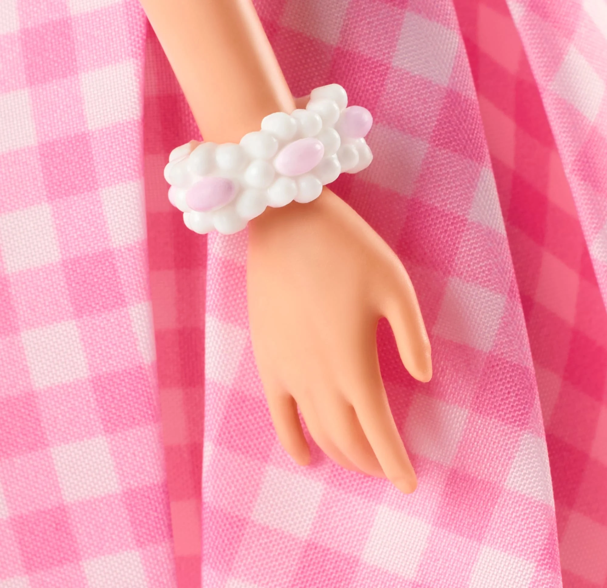 Barbie in Pink Gingham Dress – Barbie The Movie - Image 5